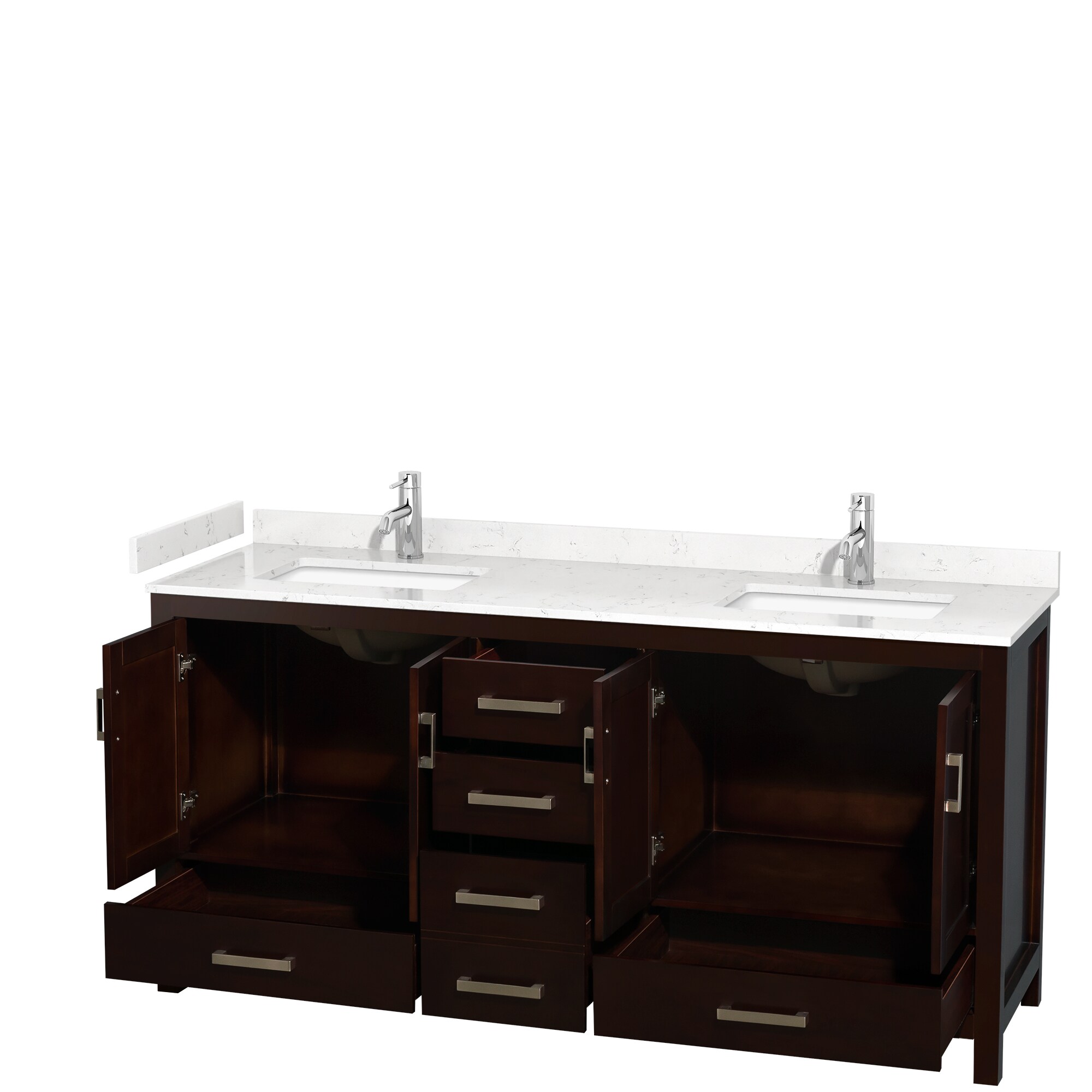 Wyndham Collection WCS141472DESC2UNSMXX Bath-Vanity-Combo - View #2
