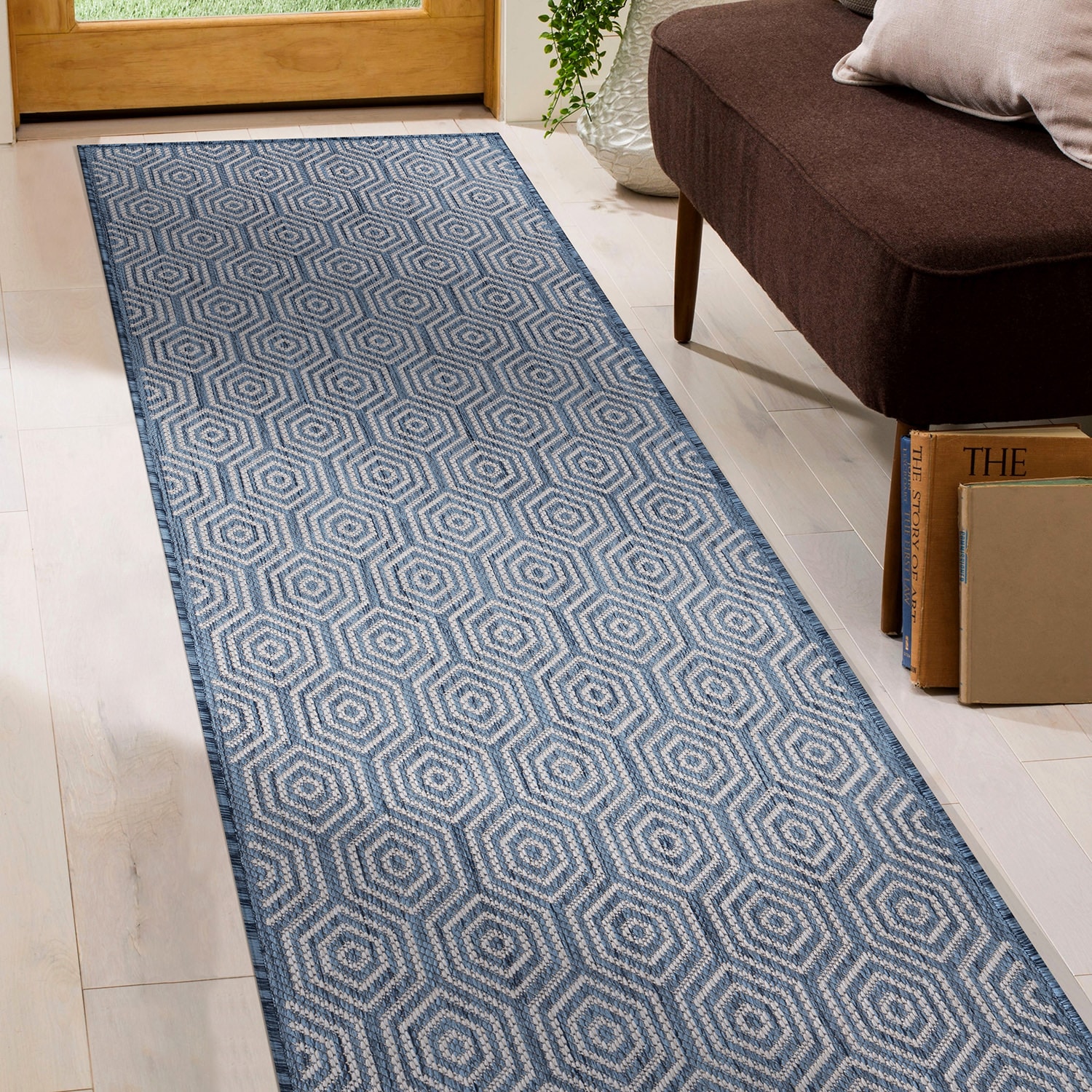 World Rug Gallery 120BLUE2X7 rugs - View #9