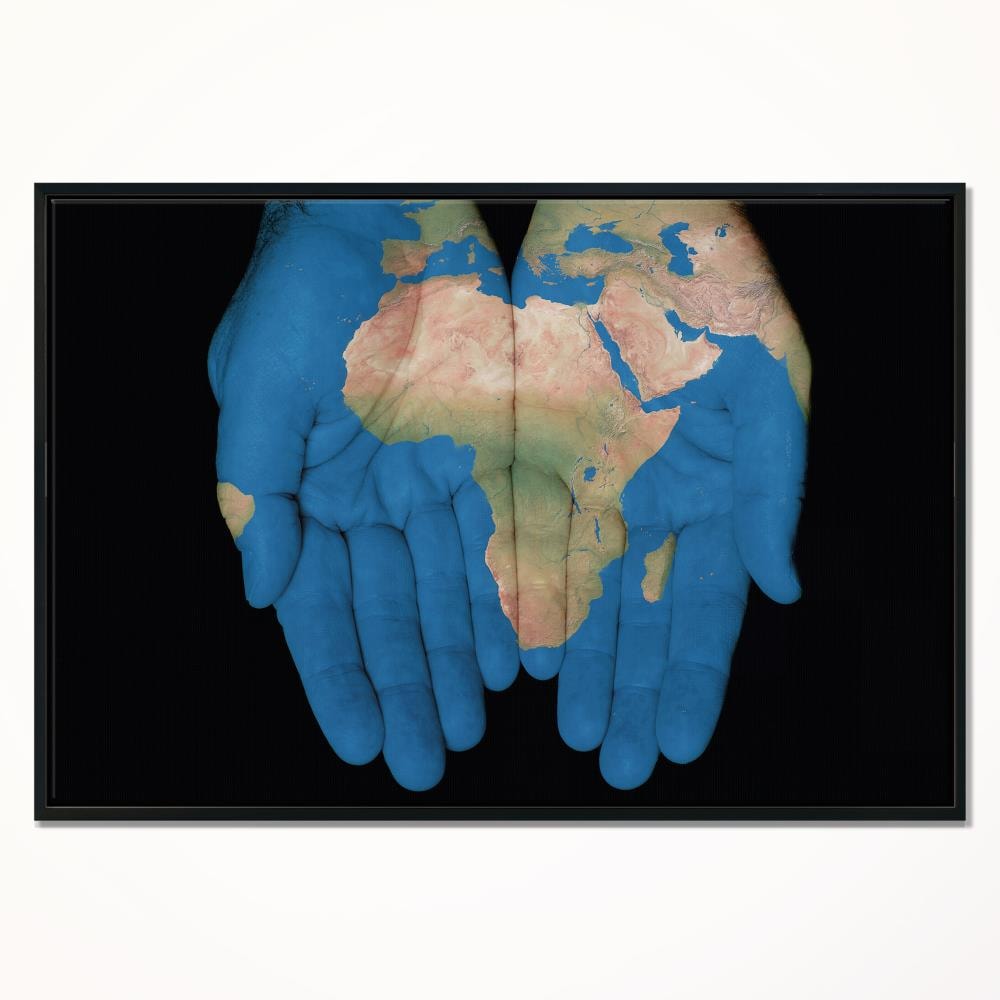 Designart FL12968-22-14-FLB Wall-Art - View #2