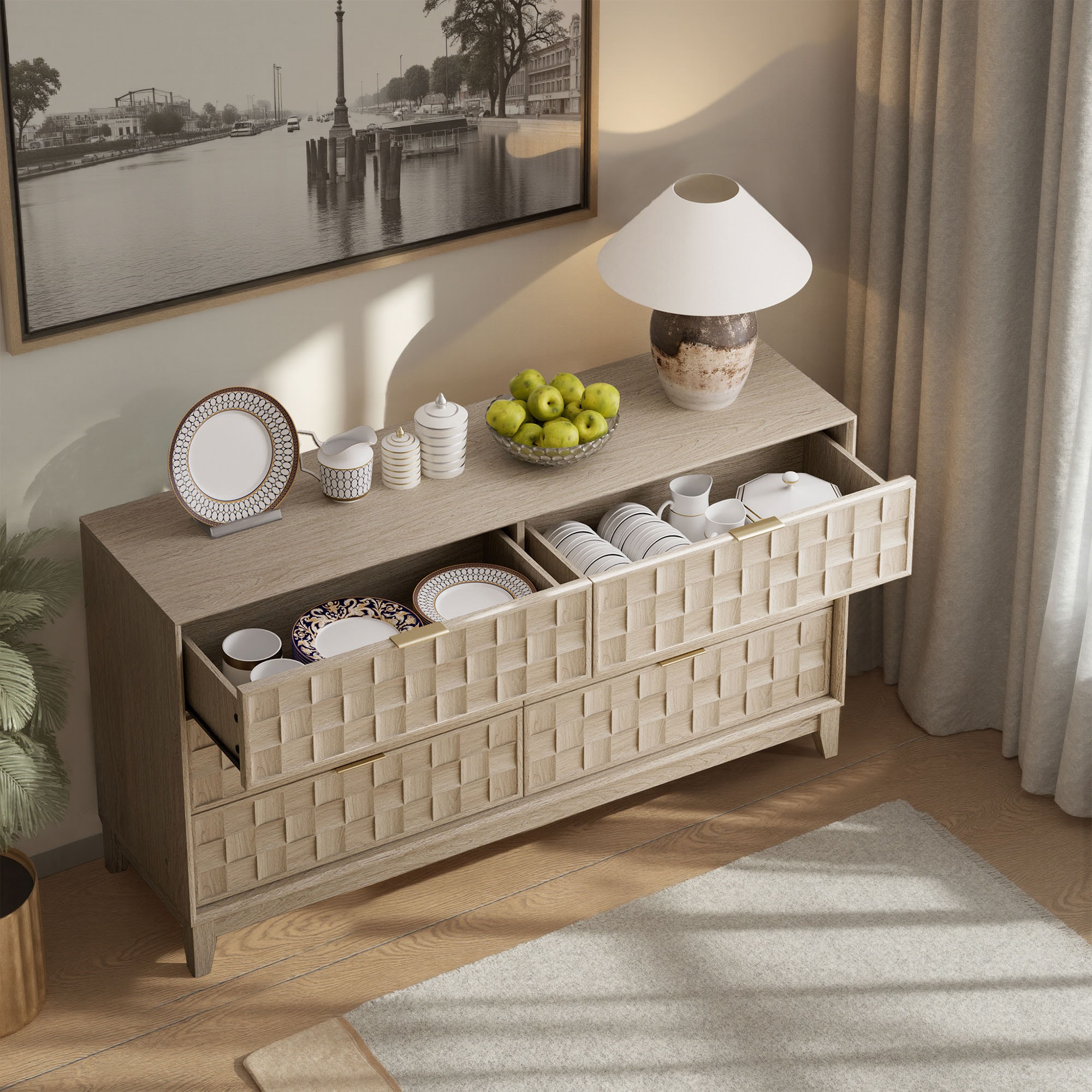 Colamy LS-LSTSC01-OAK chests - View #7