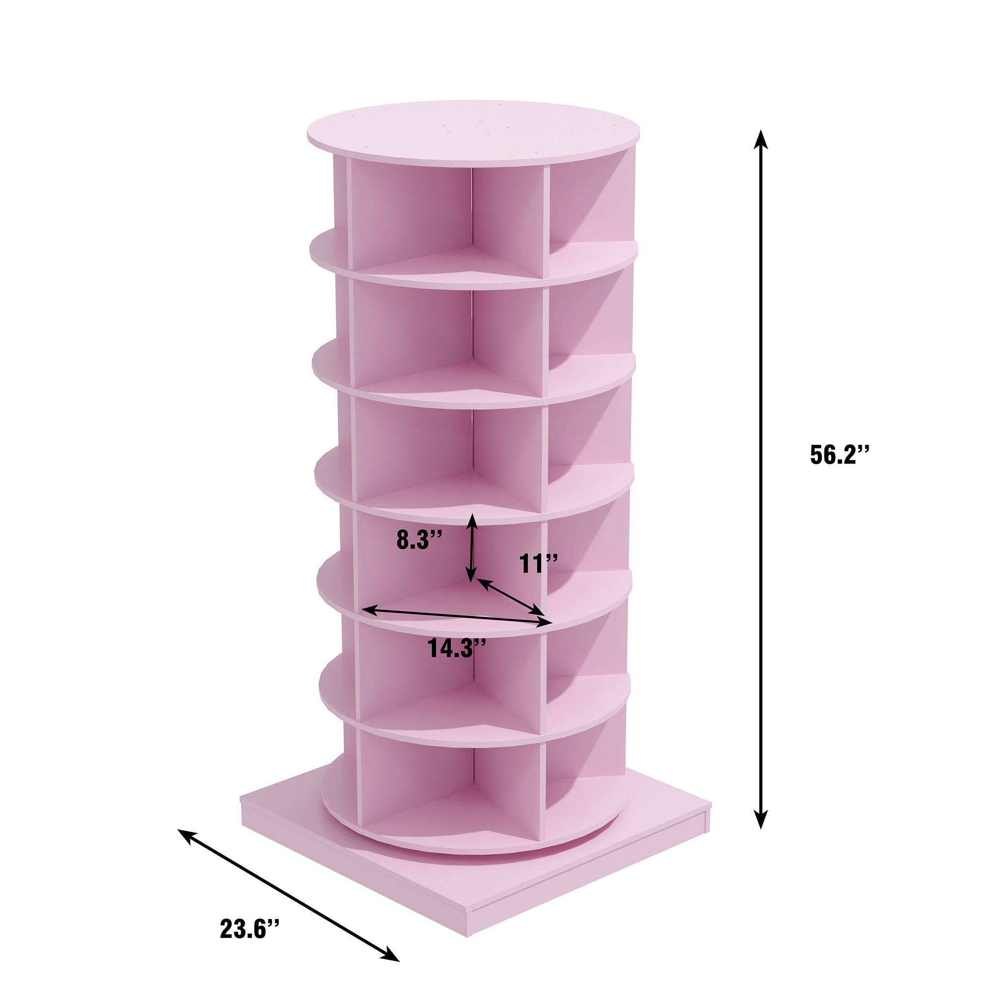 SINOFURN SYC080005PK Shoe-Racks - View #8