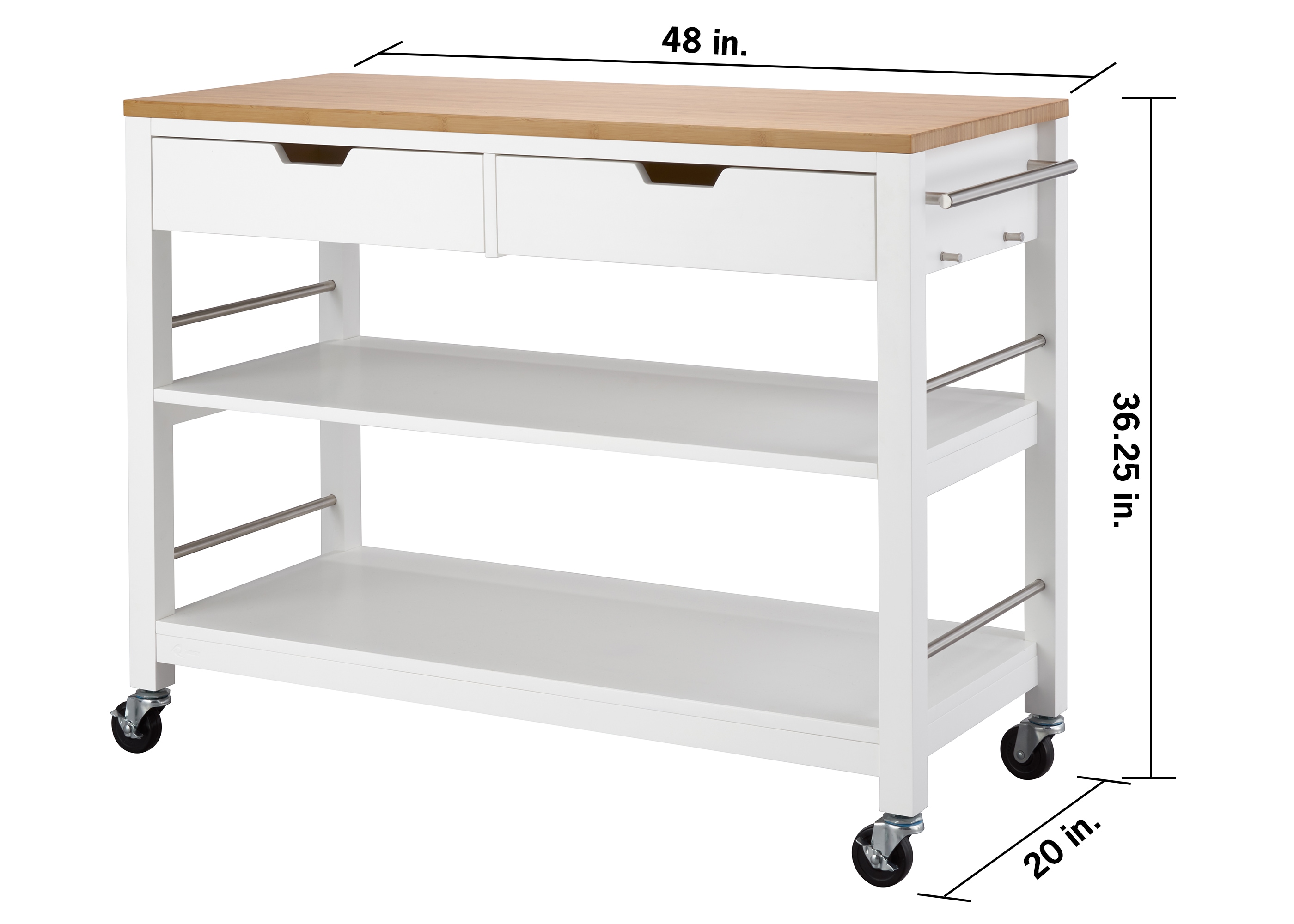 TRINITY TBFLWH-1407 Kitchen-Furniture - View #7