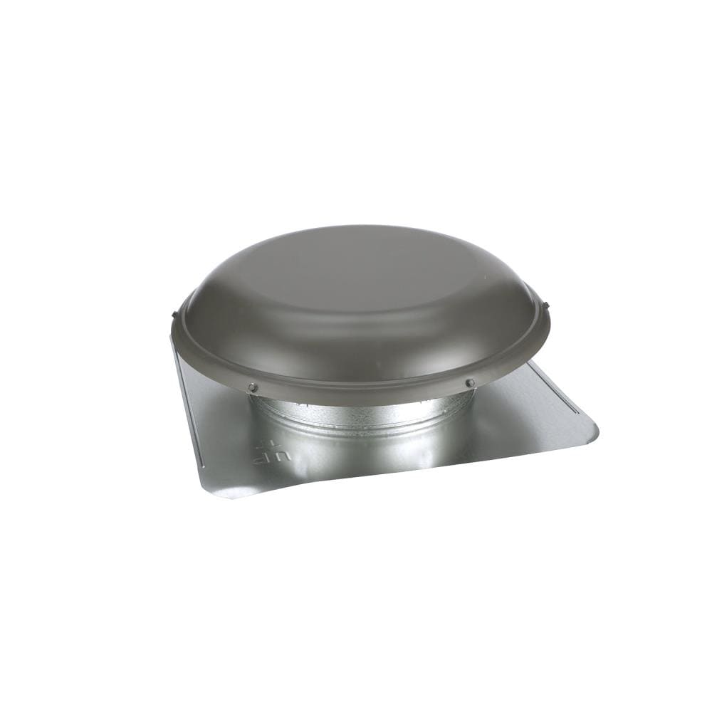 Air Vent 1320 Cfm Weatherwood Galvanized Steel Electric Power Roof Vent In The Power Roof Vents