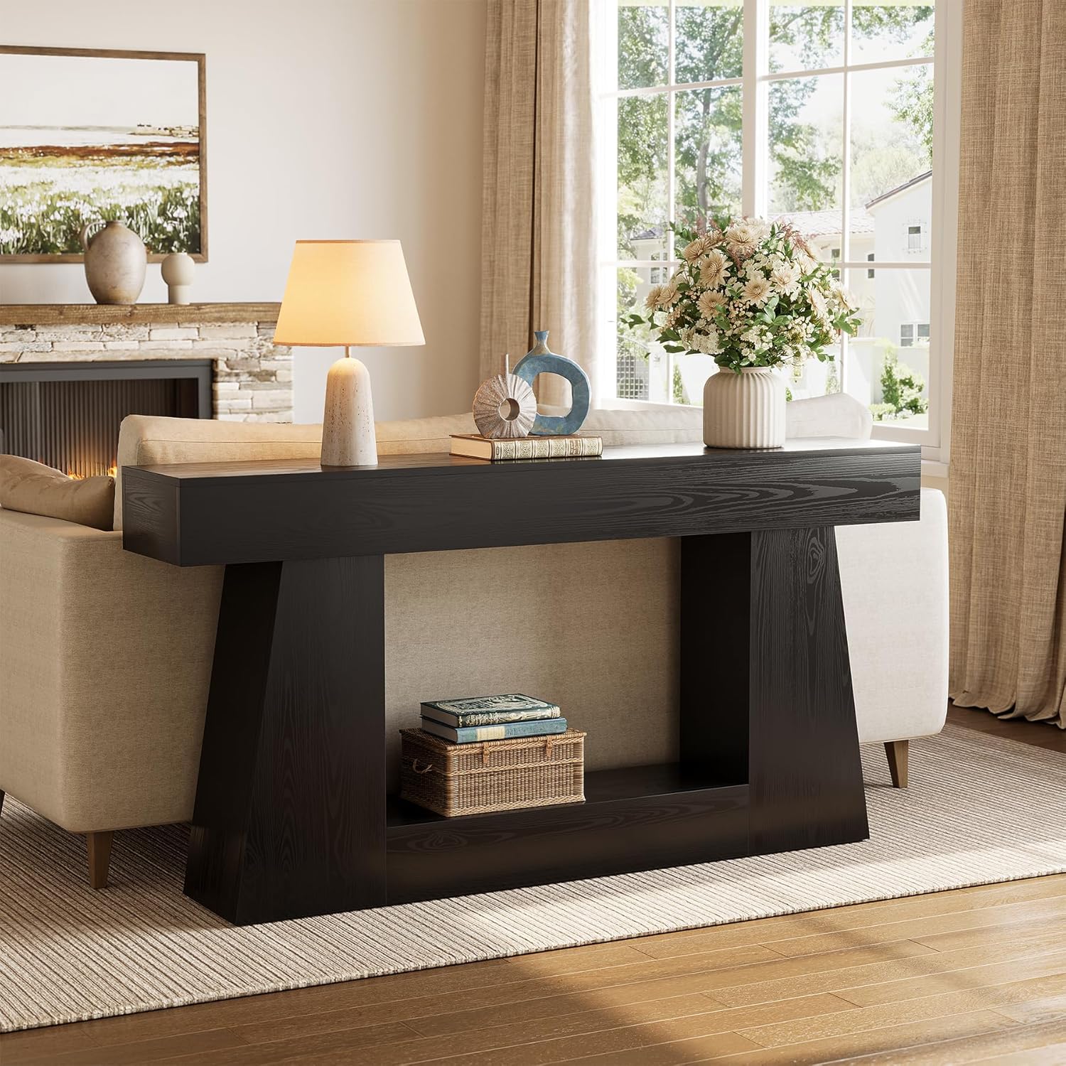 Tribesigns LWOYJL-0454YY Console-Sofa-Tables - View #2