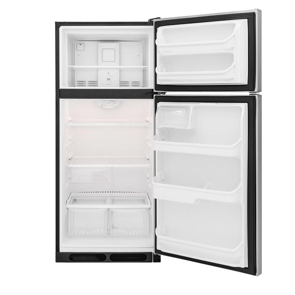 Frigidaire 16.3-cu ft Top-Freezer Refrigerator (Stainless Steel) ENERGY ...