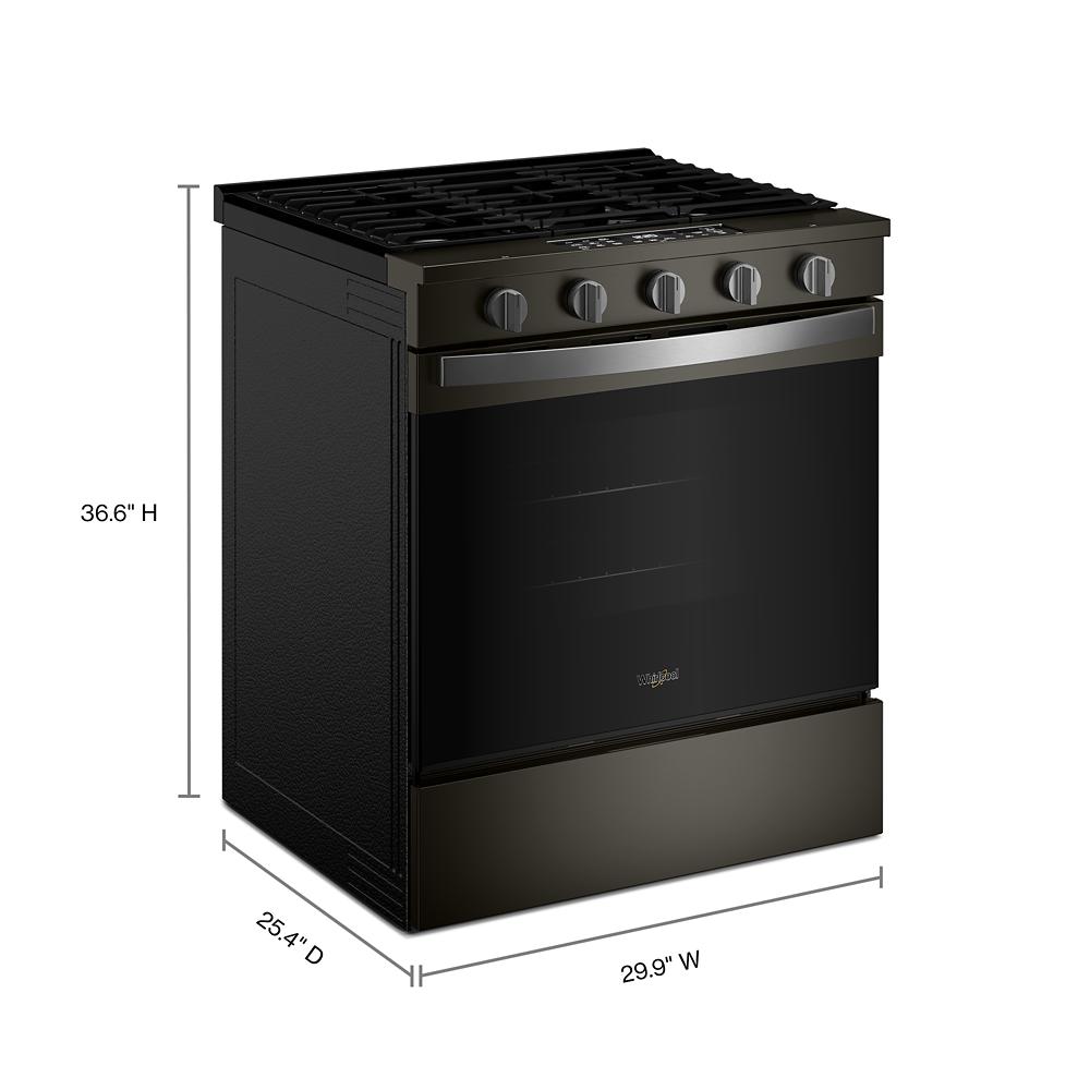 Whirlpool WSGS5030SV Freestanding-Gas-Ranges - View #3