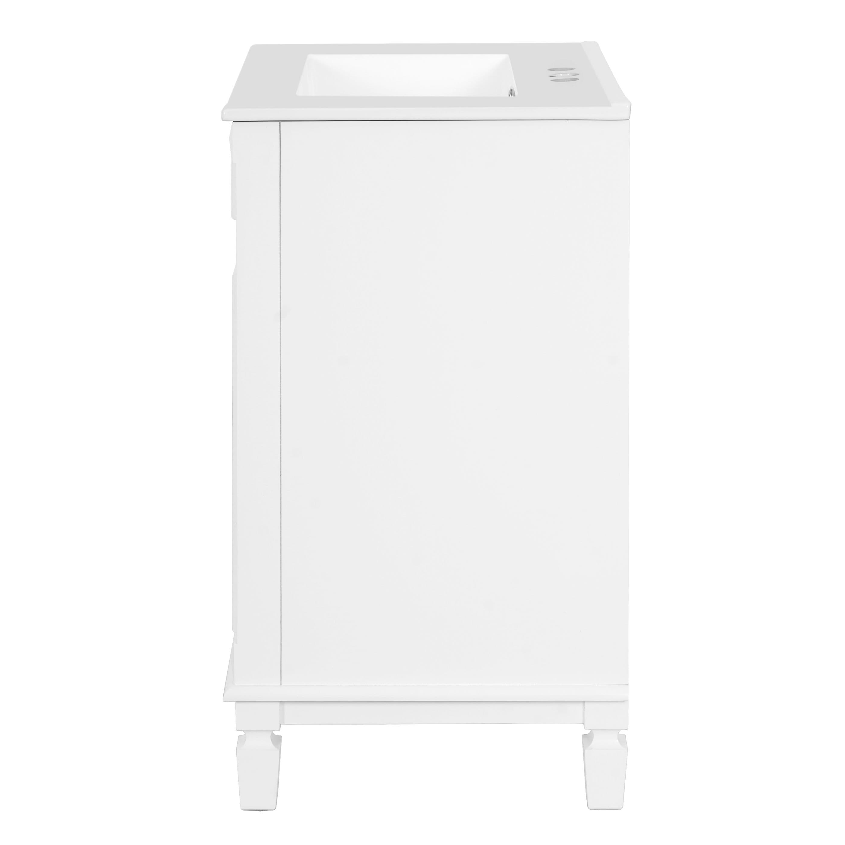 WELLFOR GIZ-X4B5536 Bath-Vanity-Combo - View #7