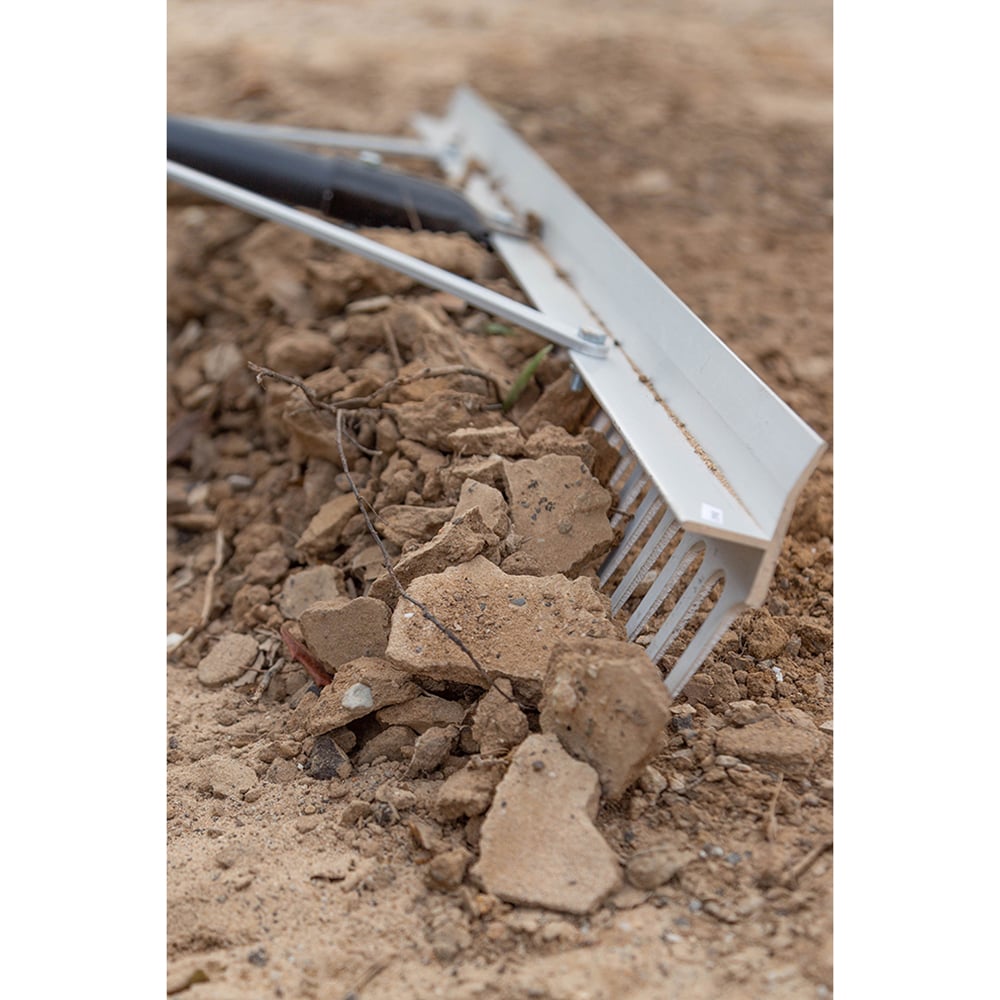 Razorback aluminum landscape rake sales