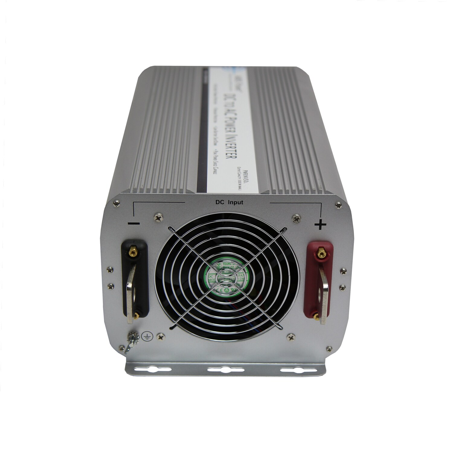 AIMS Power 5000W Power Inverter with Low Voltage Battery Cut Off