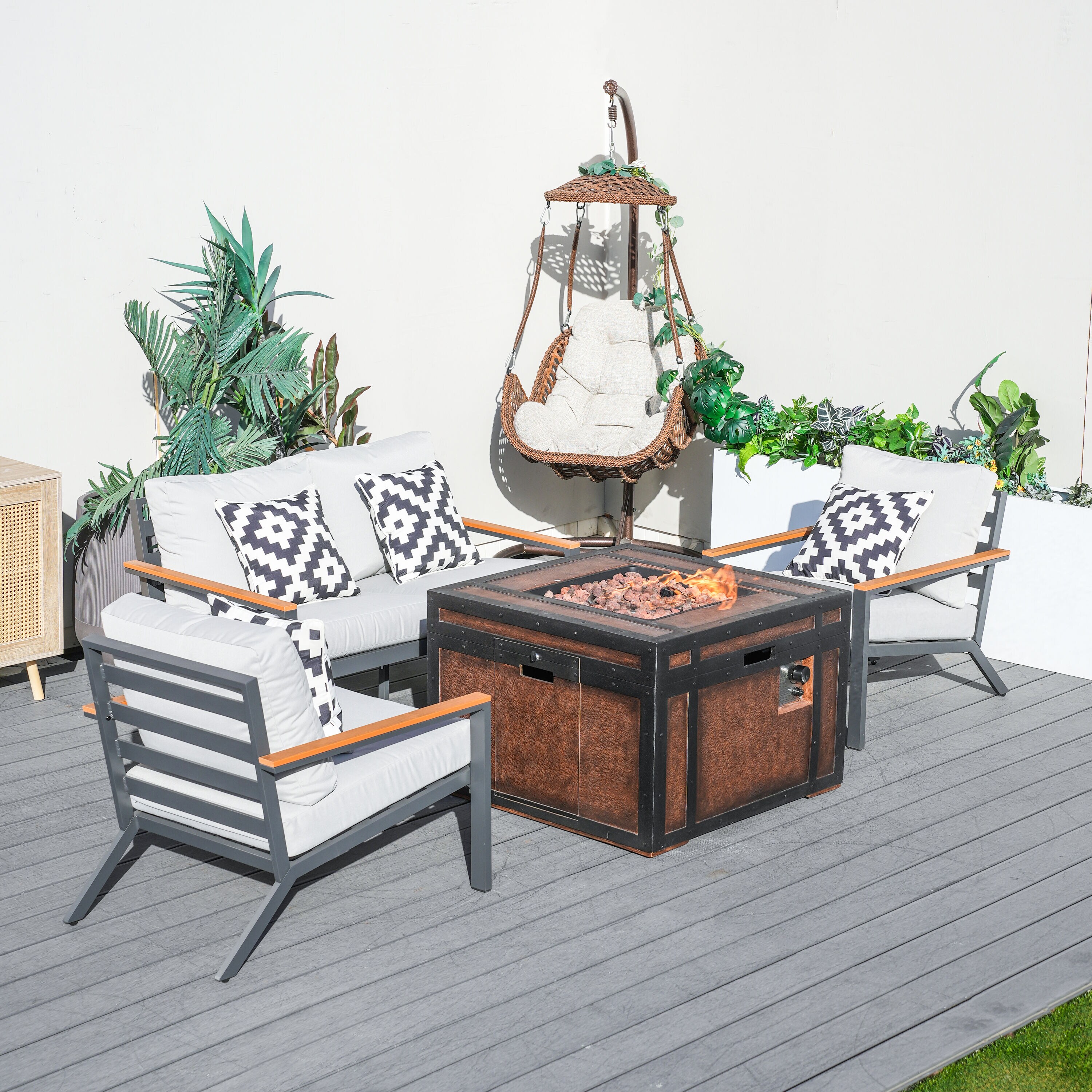 Direct Wicker DWG-2481LS2SC&2354T Patio-Conversation-Sets - View #5