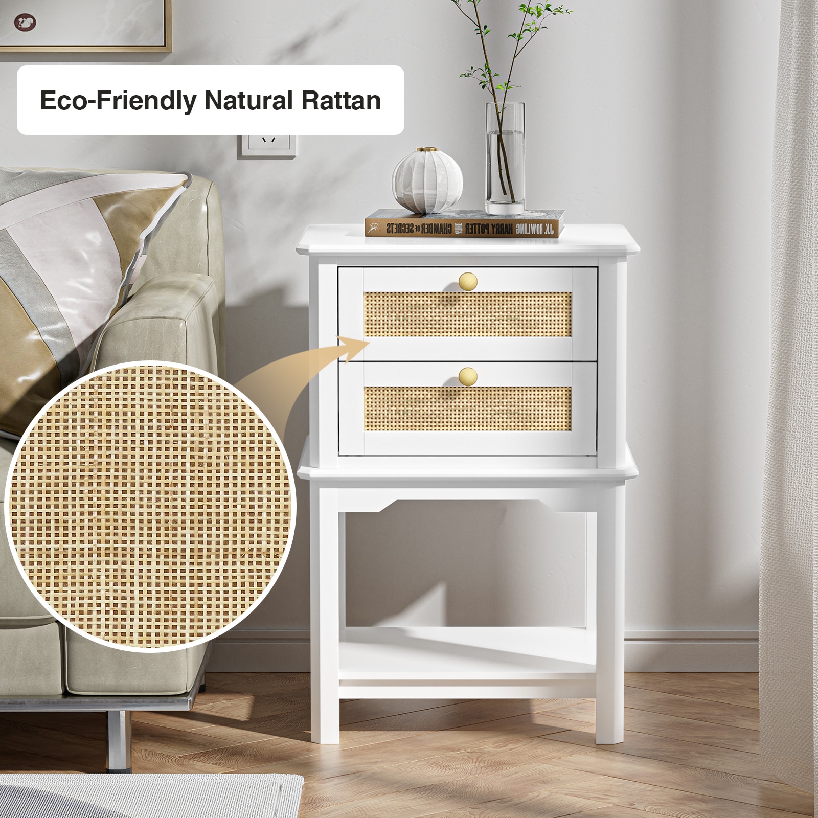 Delarpo GN002 nightstands - View #6