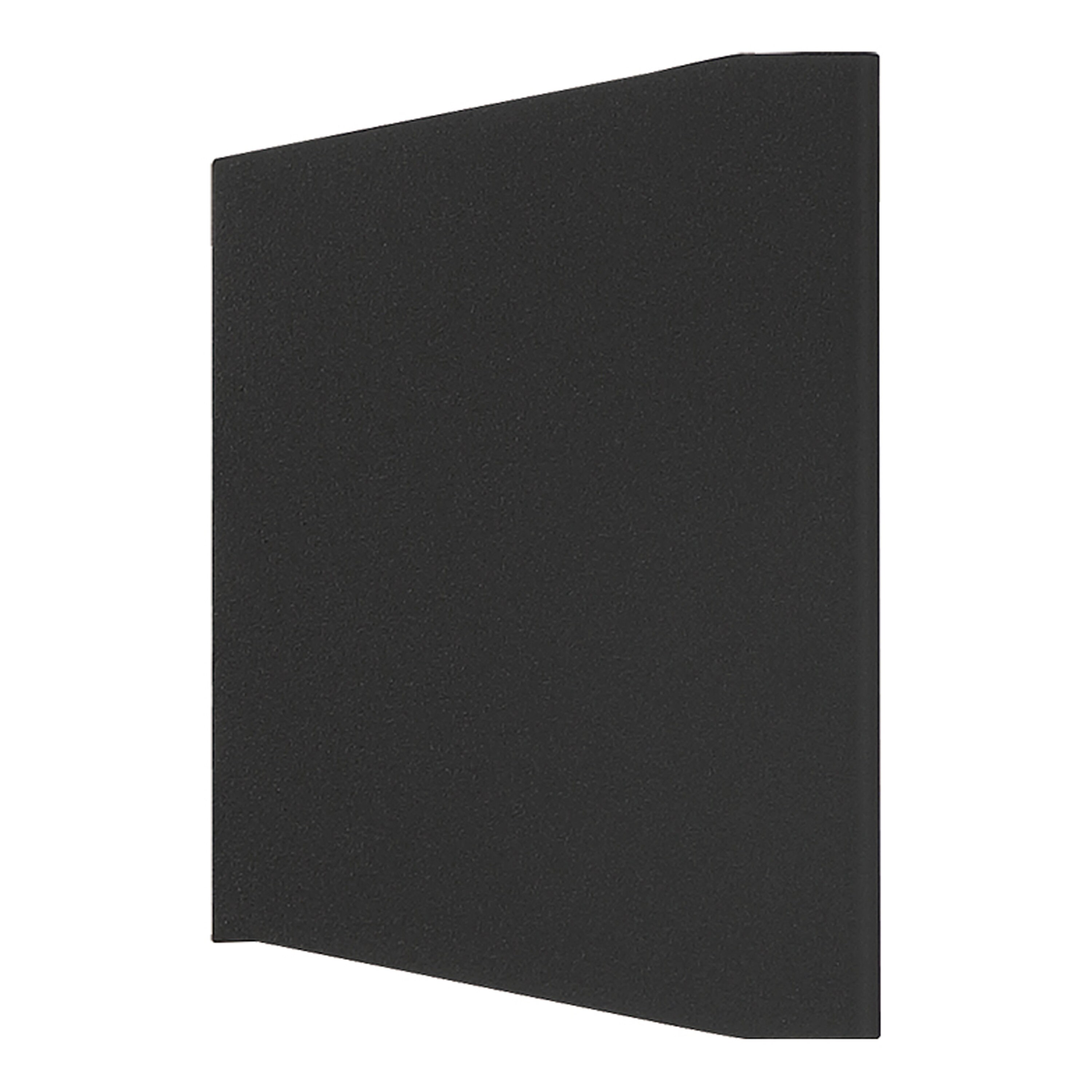 Amora Black Steel LED Wall Sconce