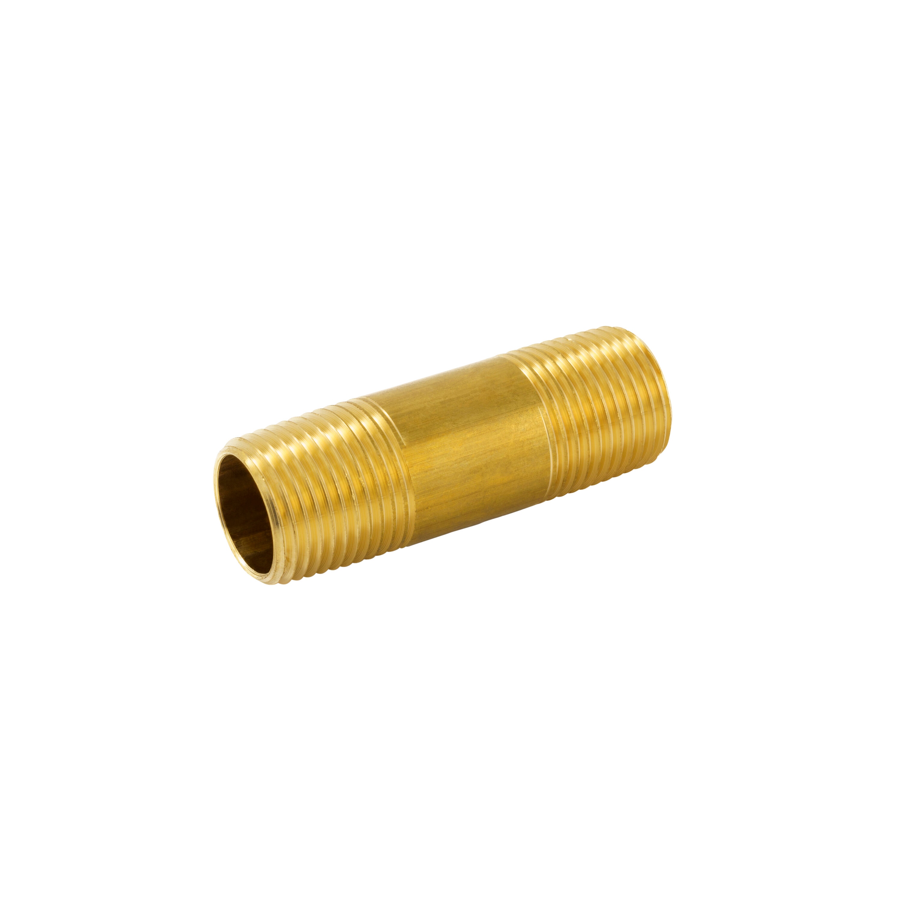 Proline Series 1/2-in x 1/2-in Compression Coupling Union Fitting in the  Brass Fittings department at
