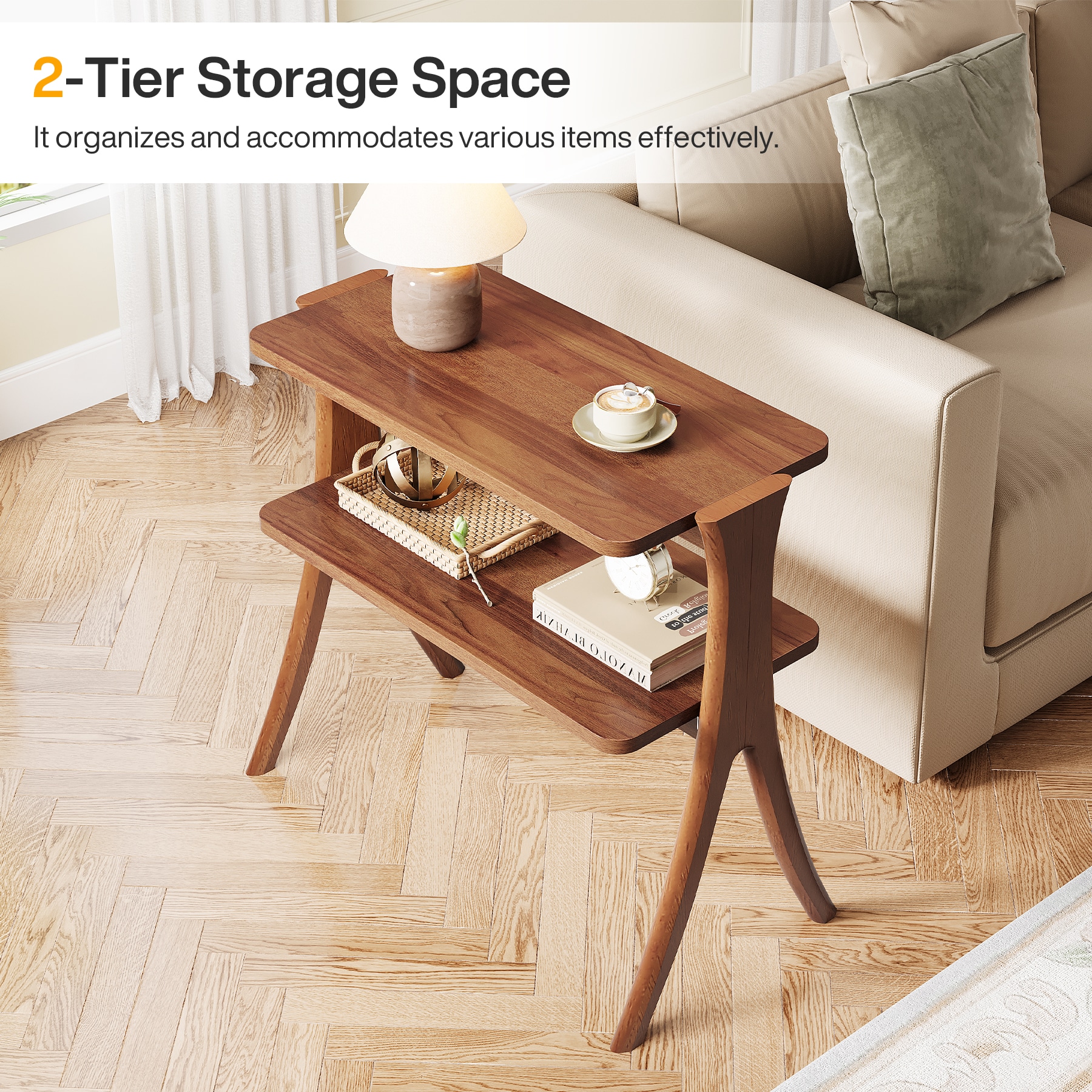 Fnova LWTJ-HL0116 End-Tables - View #5