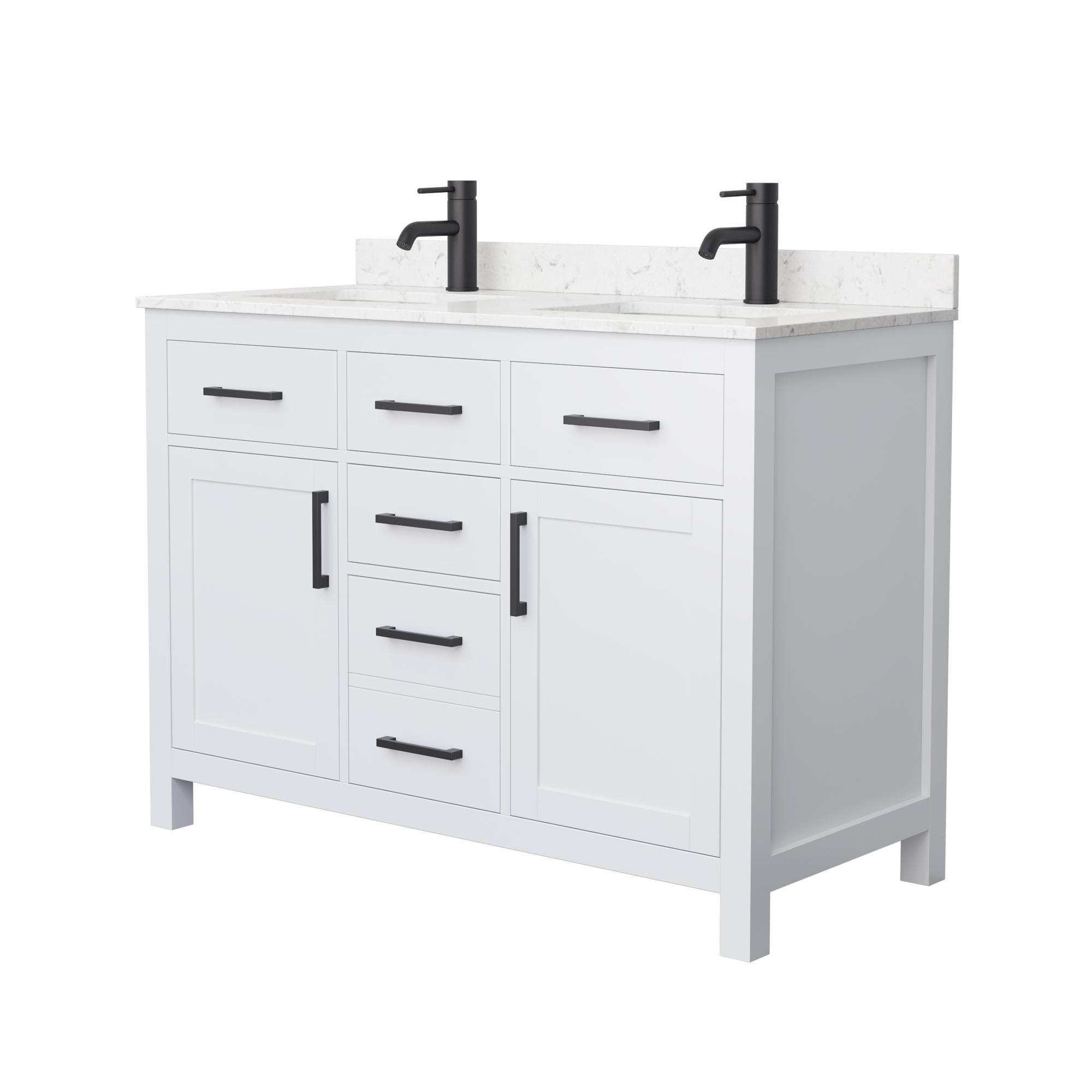 Wyndham Collection WCG242448DWBCCUNSMXX Bath-Vanity-Combo - View #2