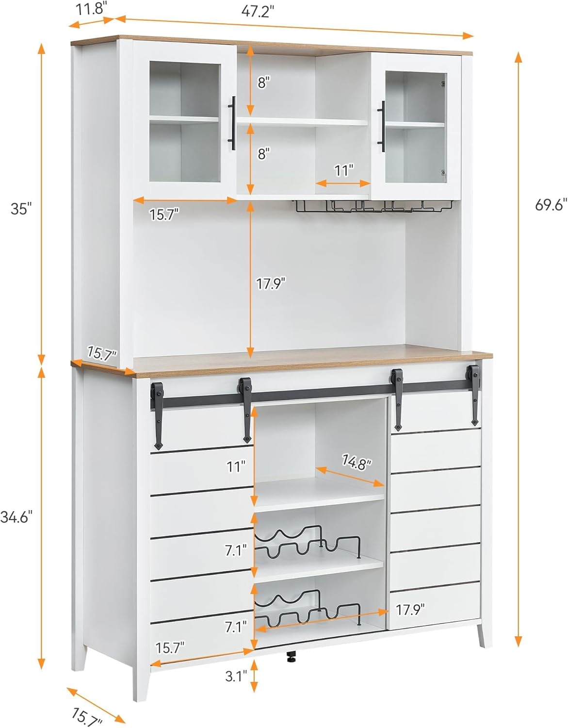 Qeetex LHF-JG-B1J28 Home-Bars - View #2