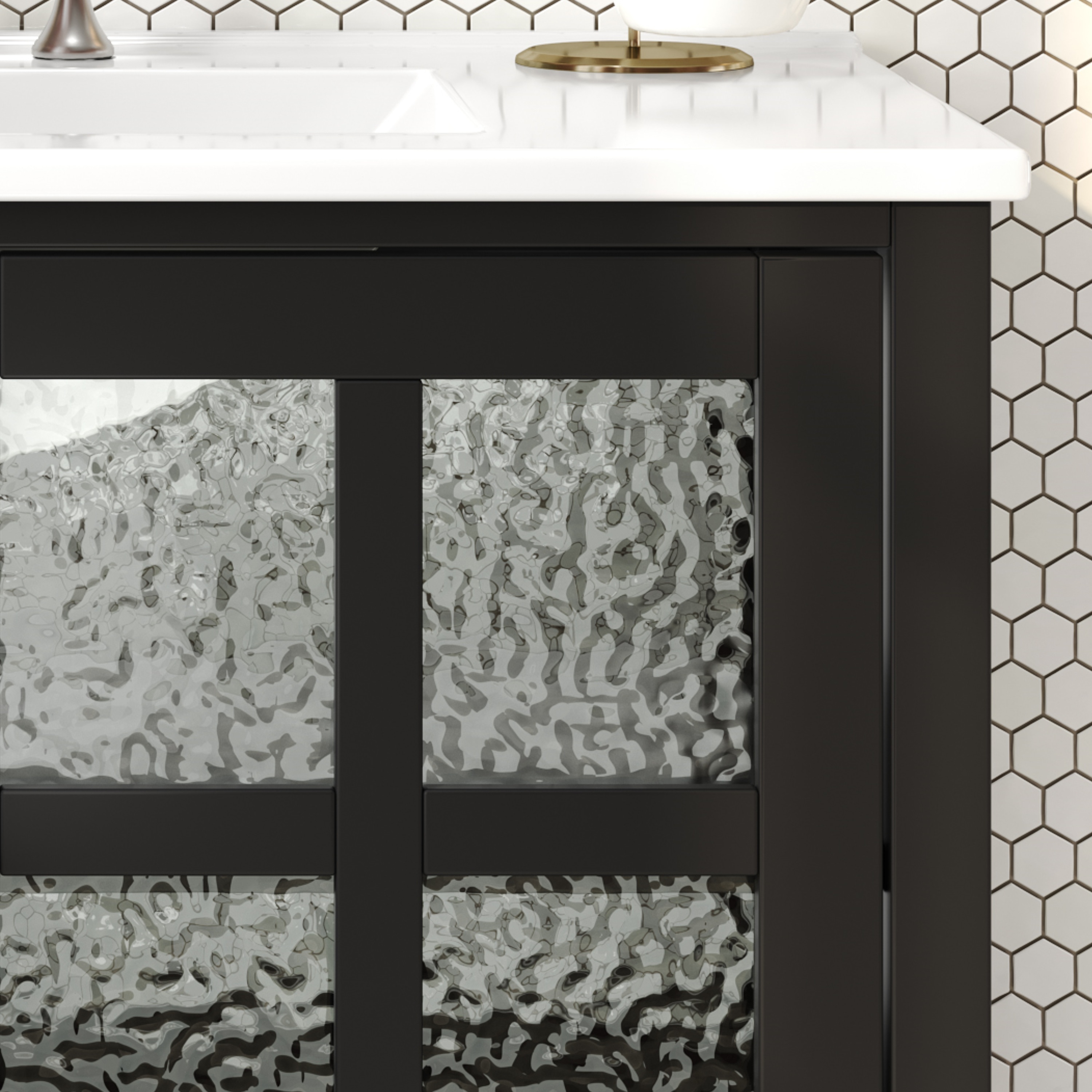 WELLFOR TO-AN-BV24WH Bath-Vanity-Combo - View #15