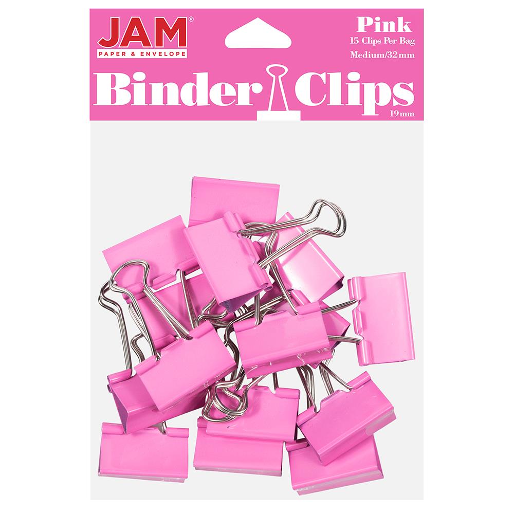 JAM Paper 1.25-in Pink Safety Pin/Clip (15-Pack) in the Specialty Fasteners  & Fastener Kits department at