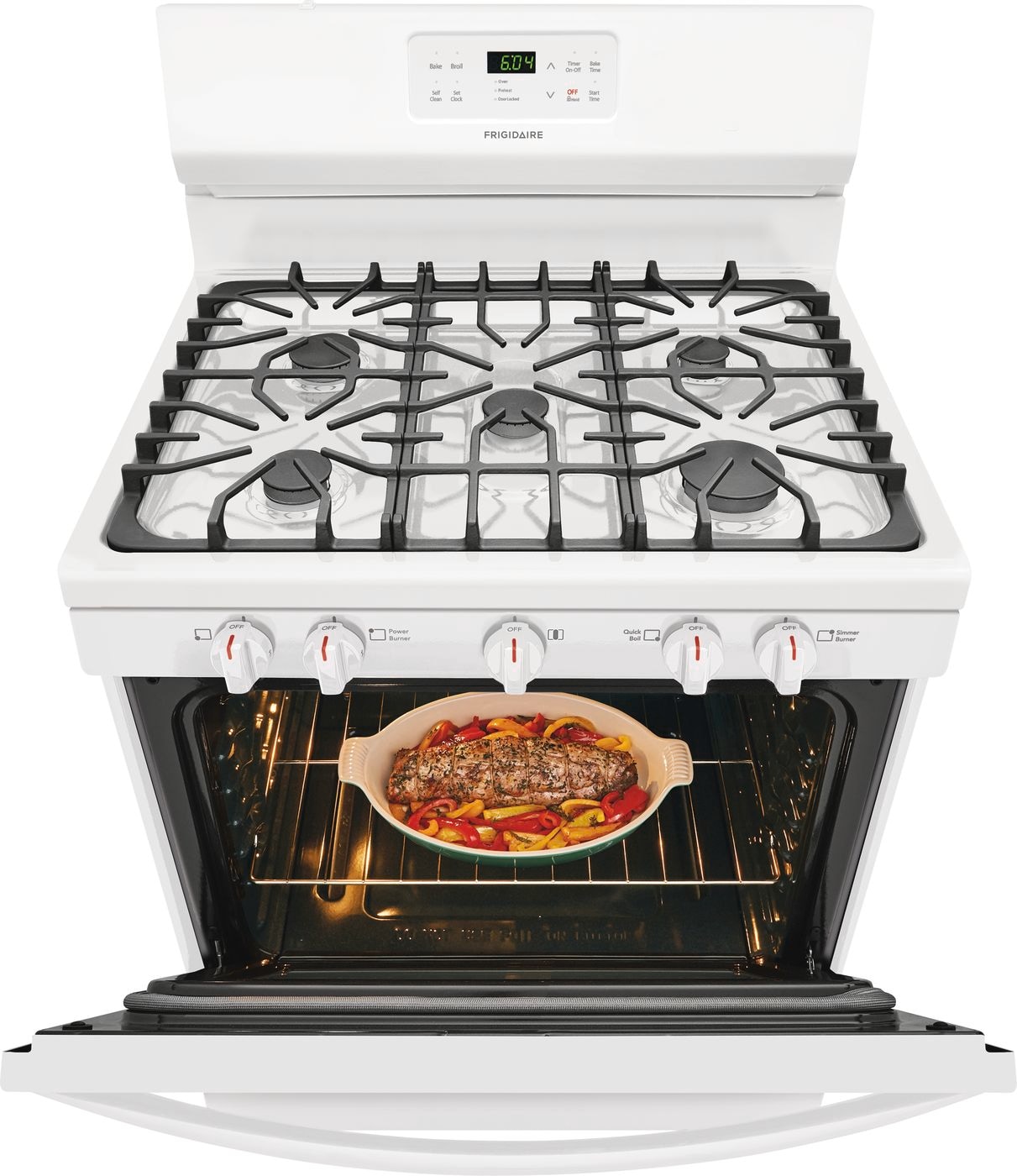 Frigidaire FFGF3054TW Freestanding-Gas-Ranges - View #6