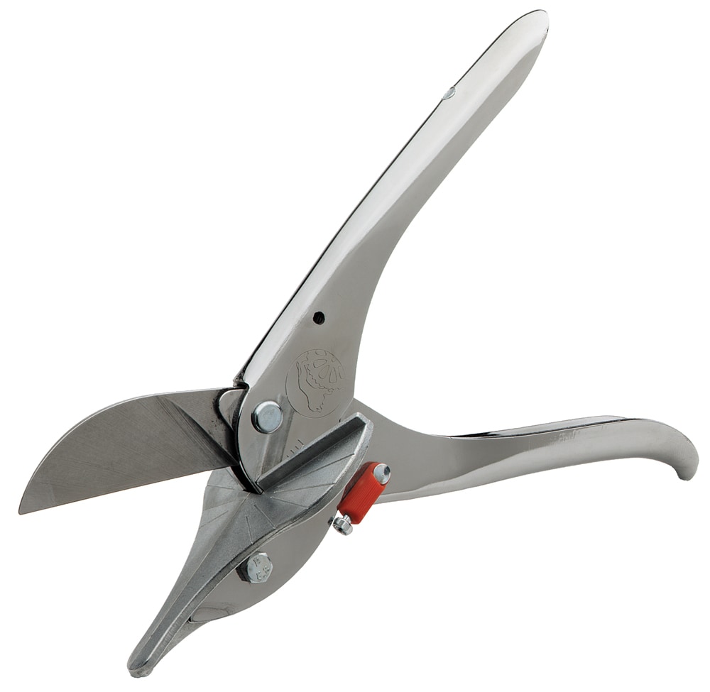 Miter Shears for Angular Cutting,Shoe Molding Cutter,Quarter Round Cutting  Tool, 22.5 - 135 degree,1 Replacement Blade Included
