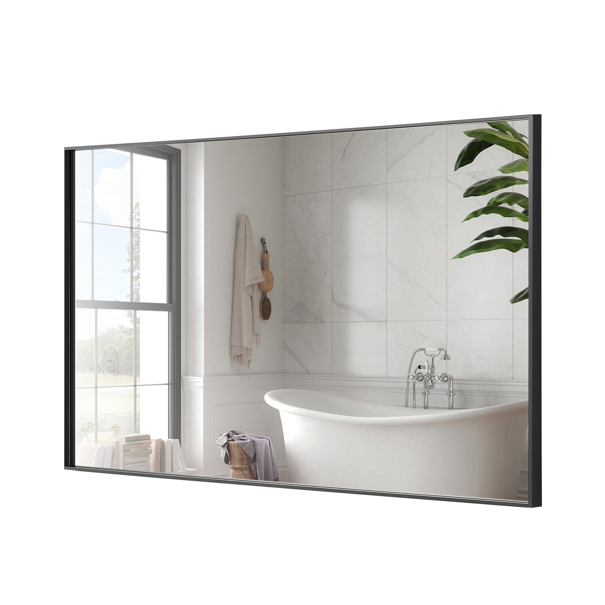 GETLEDEL MR-2517BK Framed-Bath-Mirrors - View #10