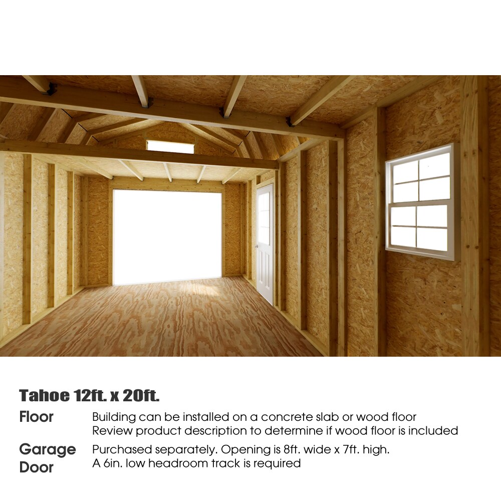 Best Barns TAHOE1216 Garage-Buildings - View #7