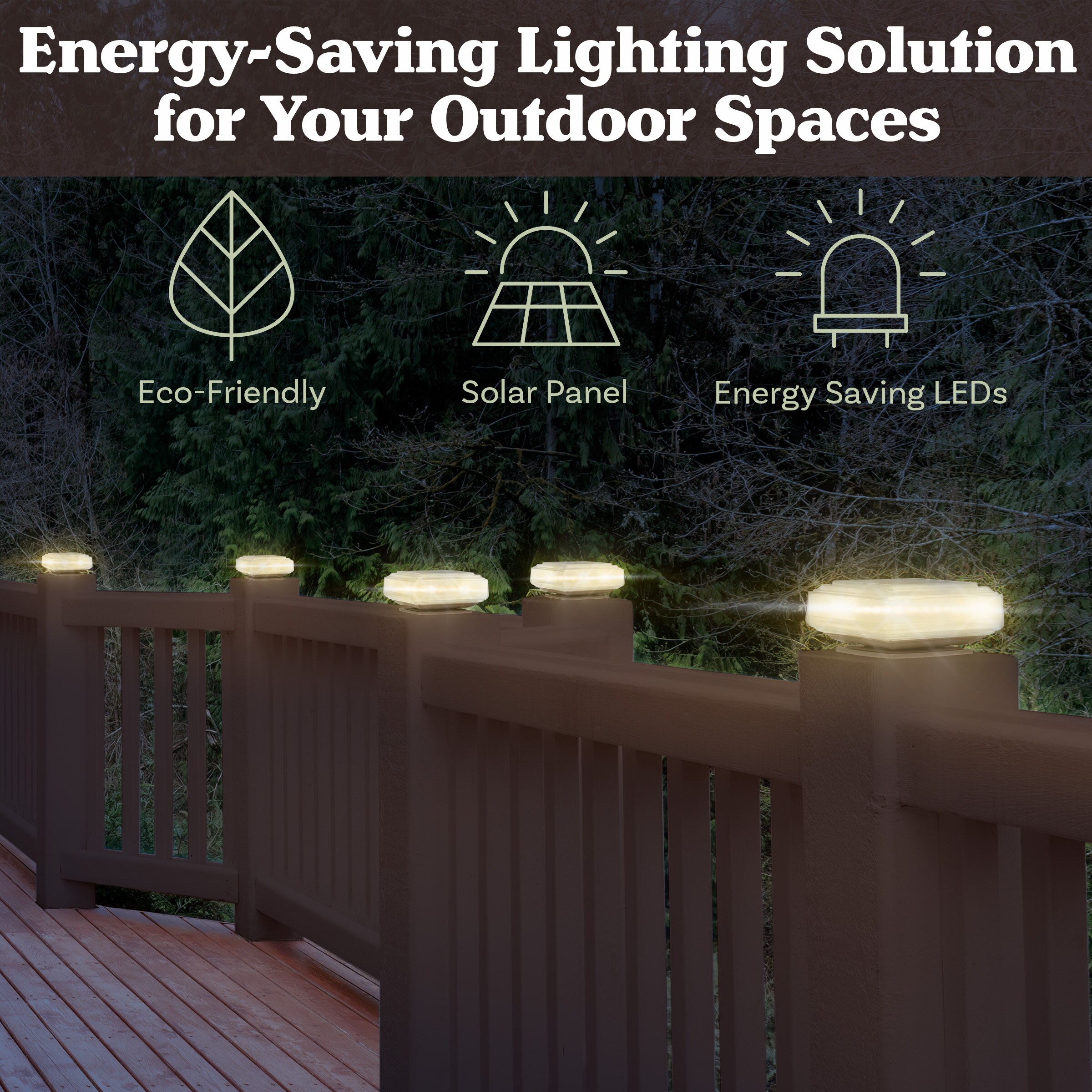 Pure Garden 50-LG1507 Deck-Lights - View #7