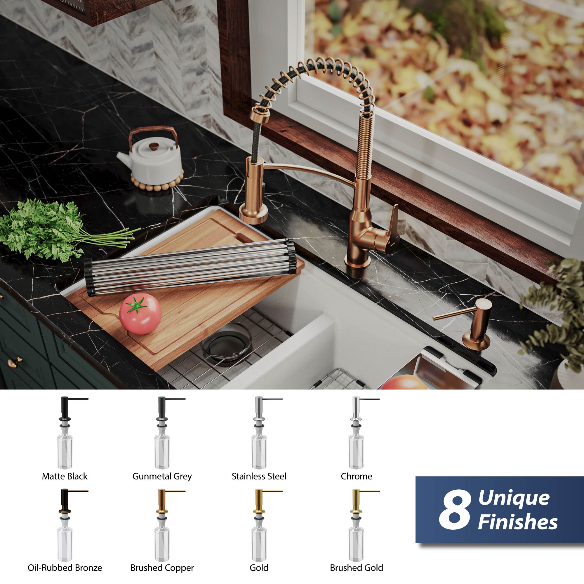 Karran SD35BC Soap-Lotion-Dispensers - View #4
