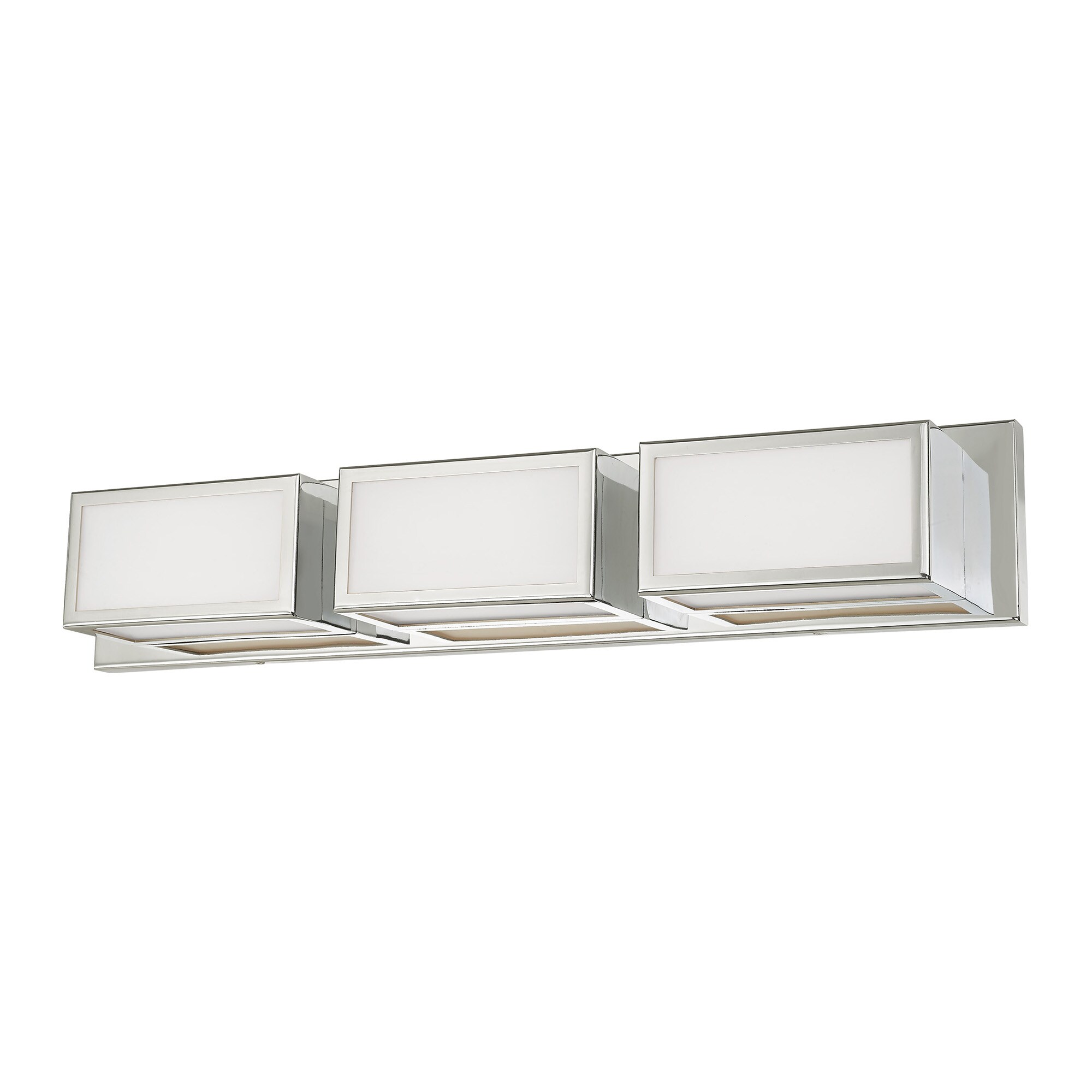 Livex Lighting 10133-05 Sutter 23.75-in 3-Light Polished Chrome LED Modern/Contemporary Vanity Light