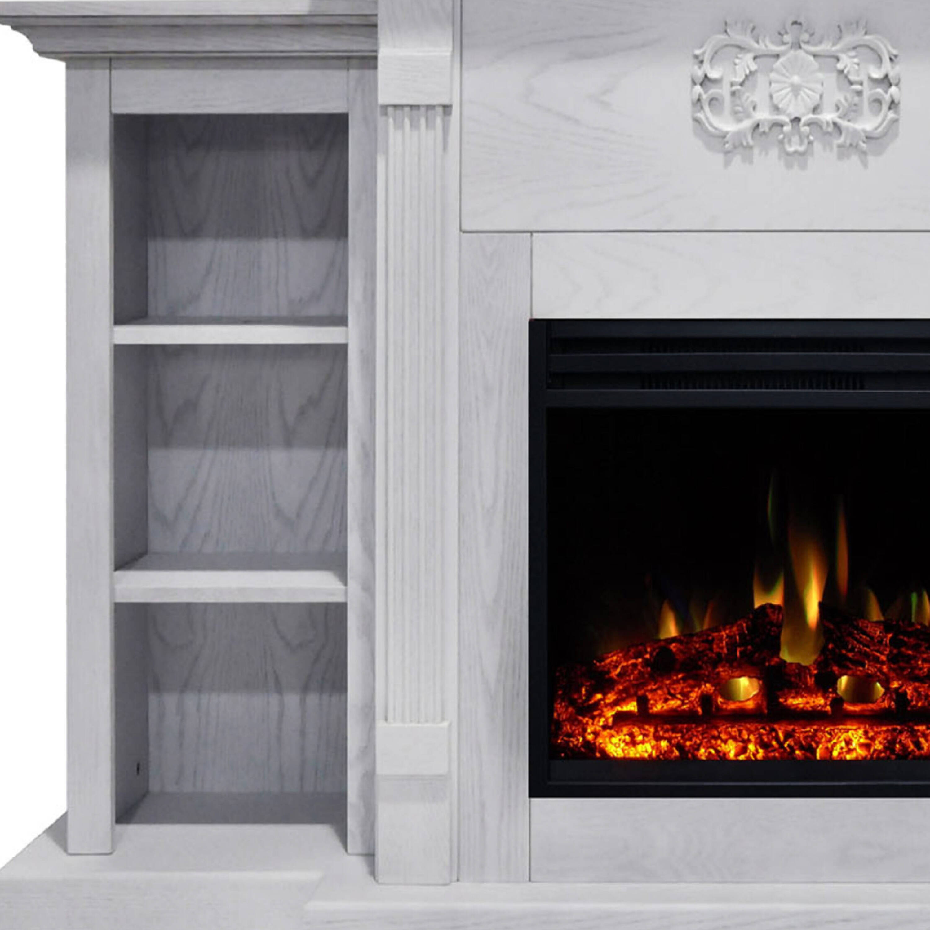 Cambridge CAM7233-1WHTLG3 Electric-Fireplaces - View #17