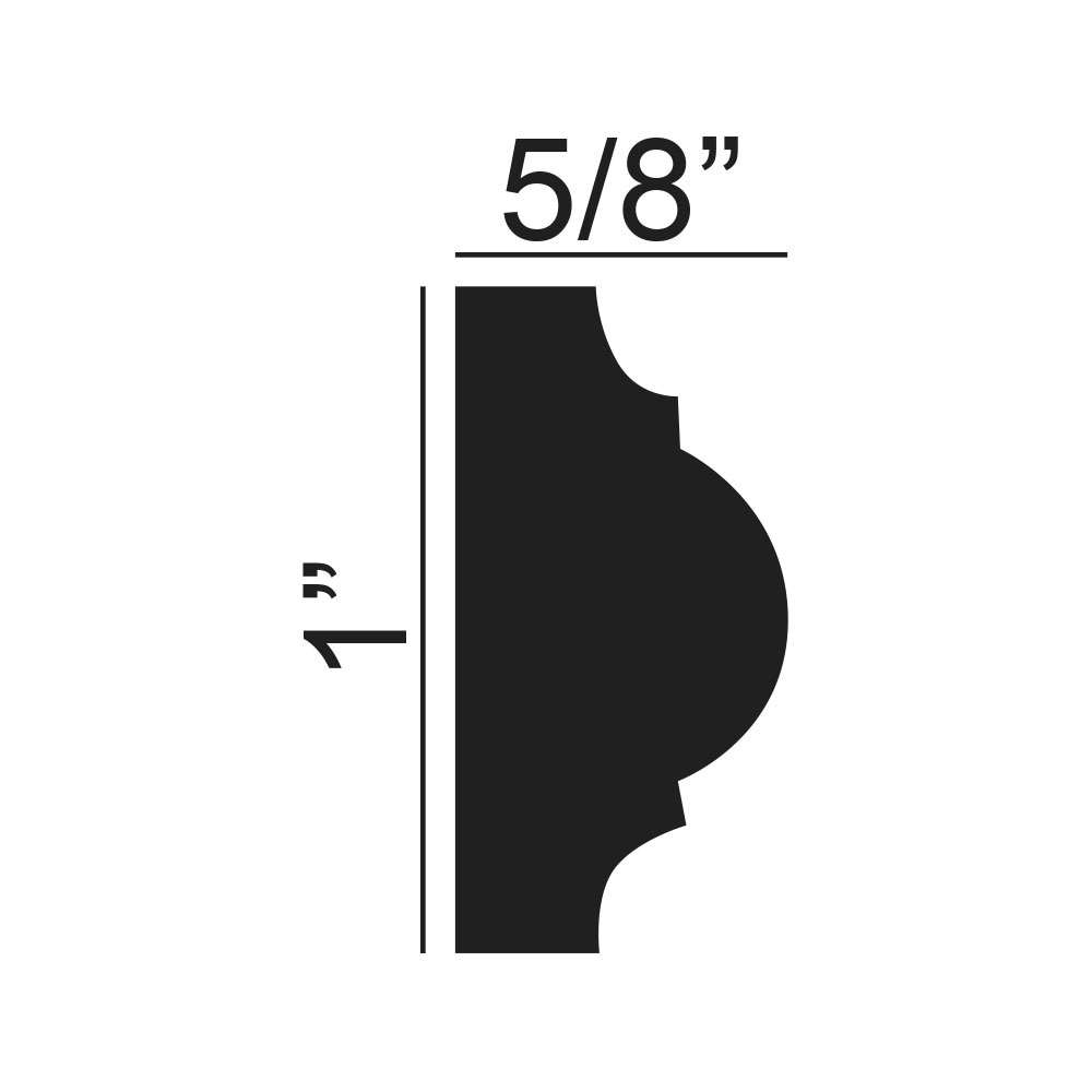 Architectural Products by Outwater 3P5.37.01024 Wall-Panel-Moulding - View #2