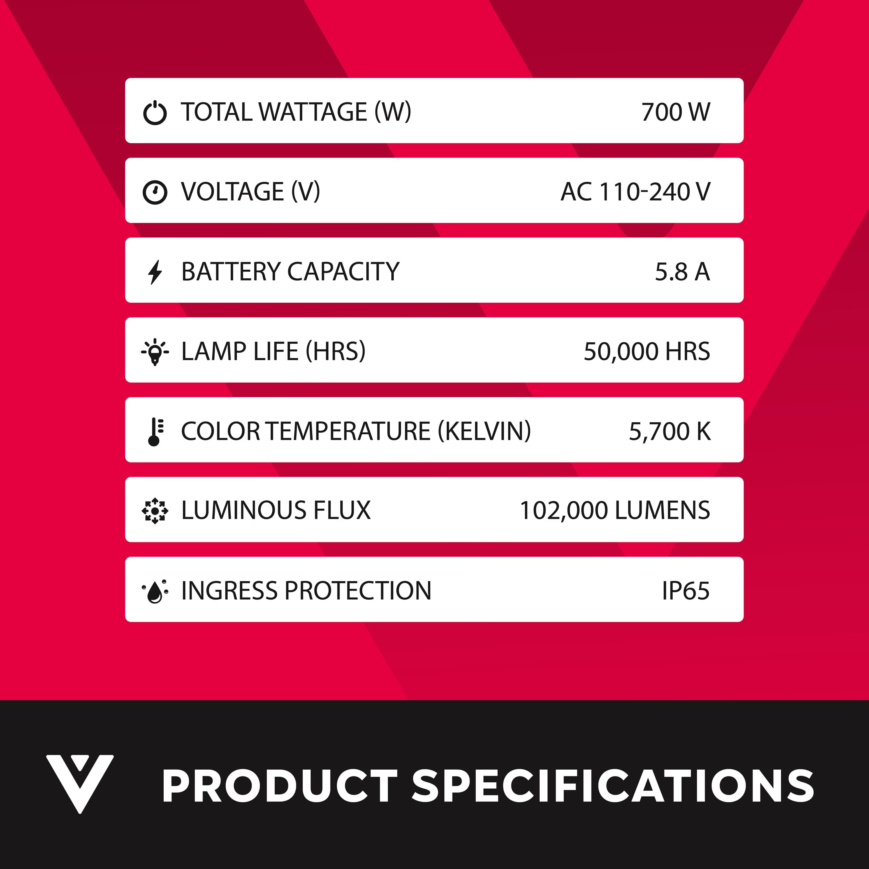 Volterrex VT-700W-G2 b040750 - View #12