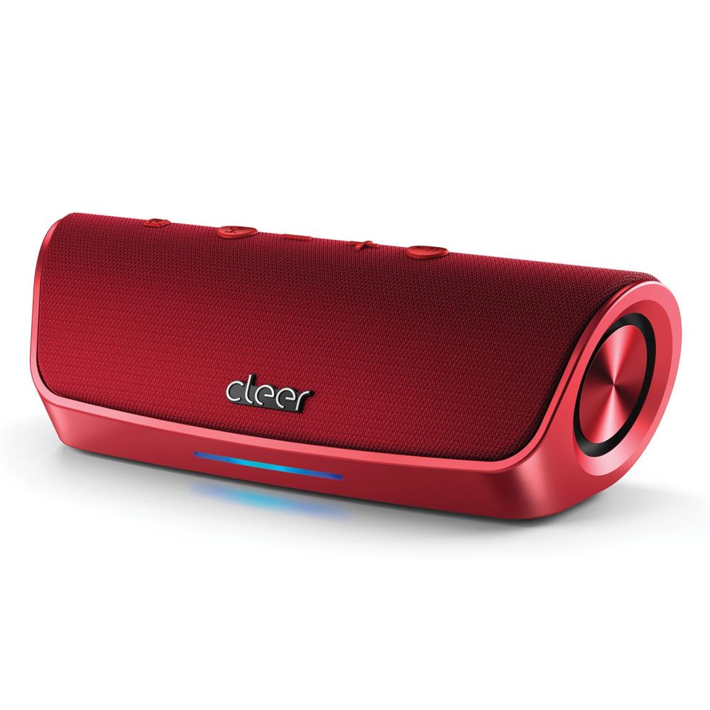 Cleer STAGE1BTREDUS Portable-Speakers - View #4