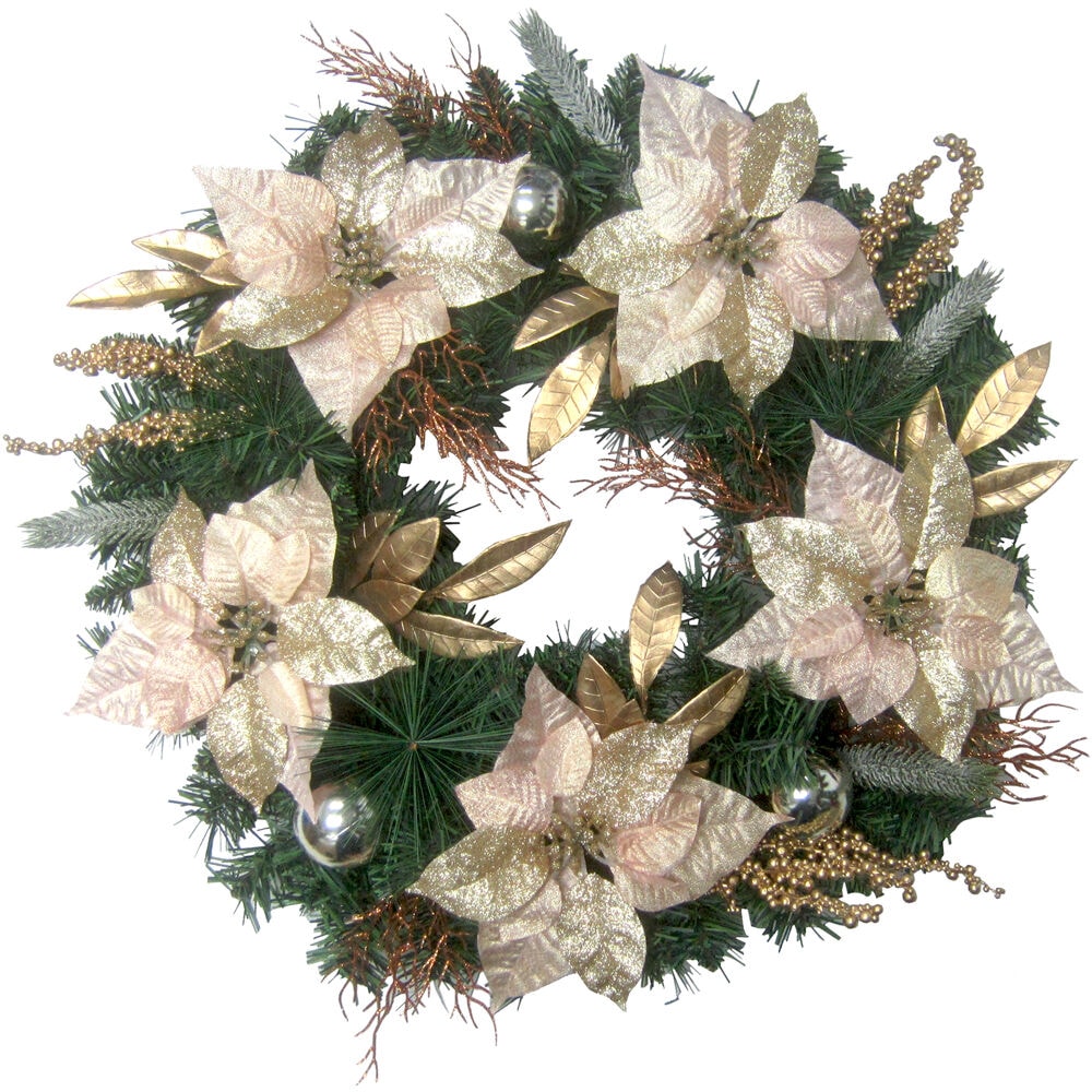 2 Lb. Christmas Wreaths & Garland At Lowes.com