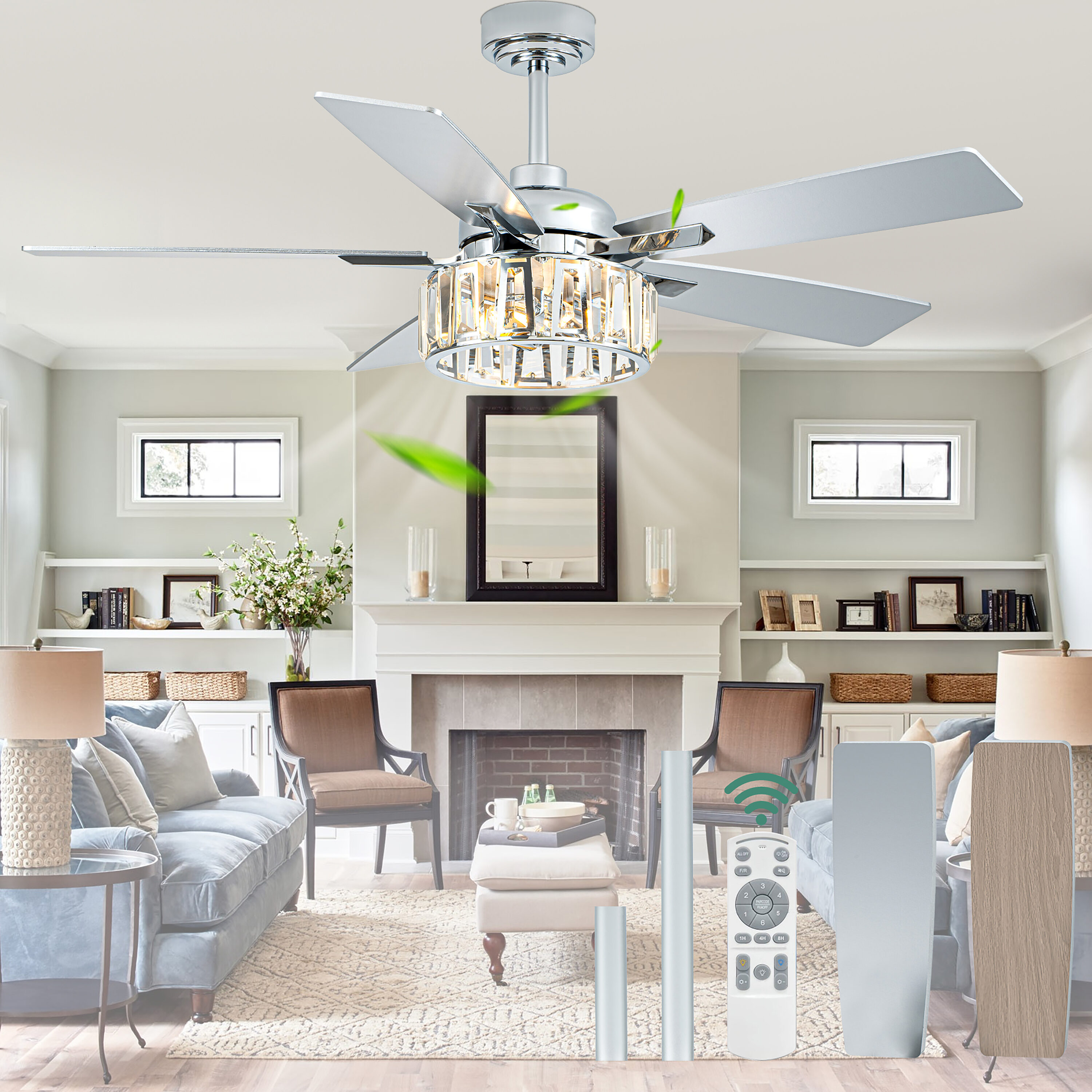 Cusp Barn CS52P26MD Ceiling-Fans - View #9