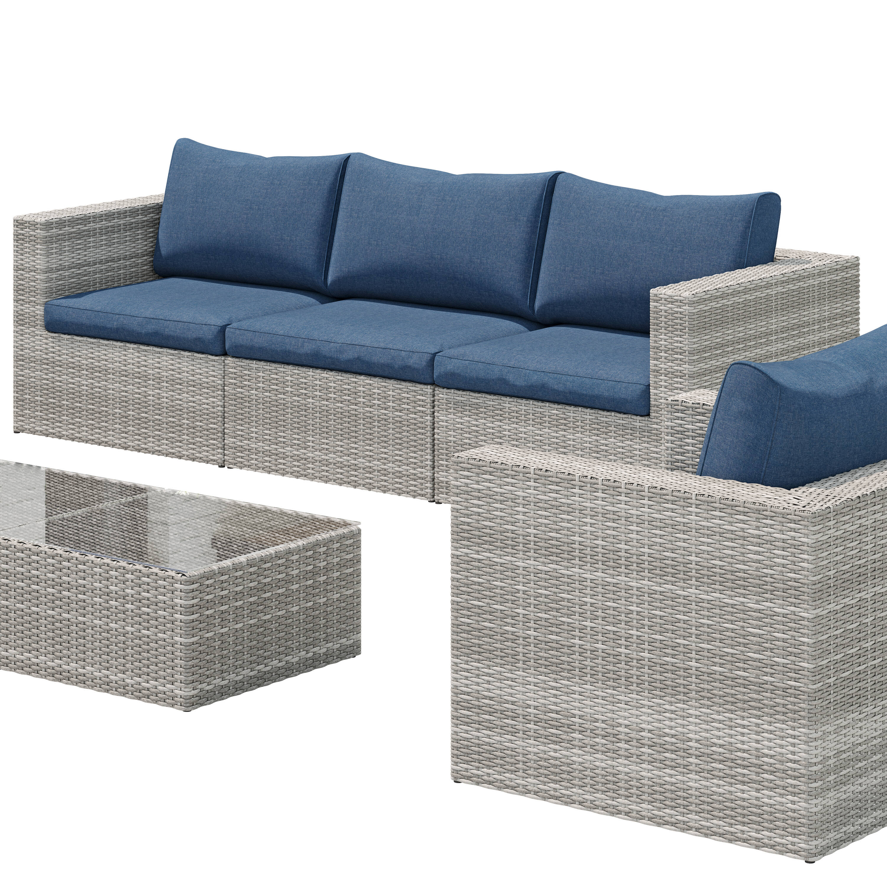 Octans SL2C00198 Patio-Conversation-Sets - View #7