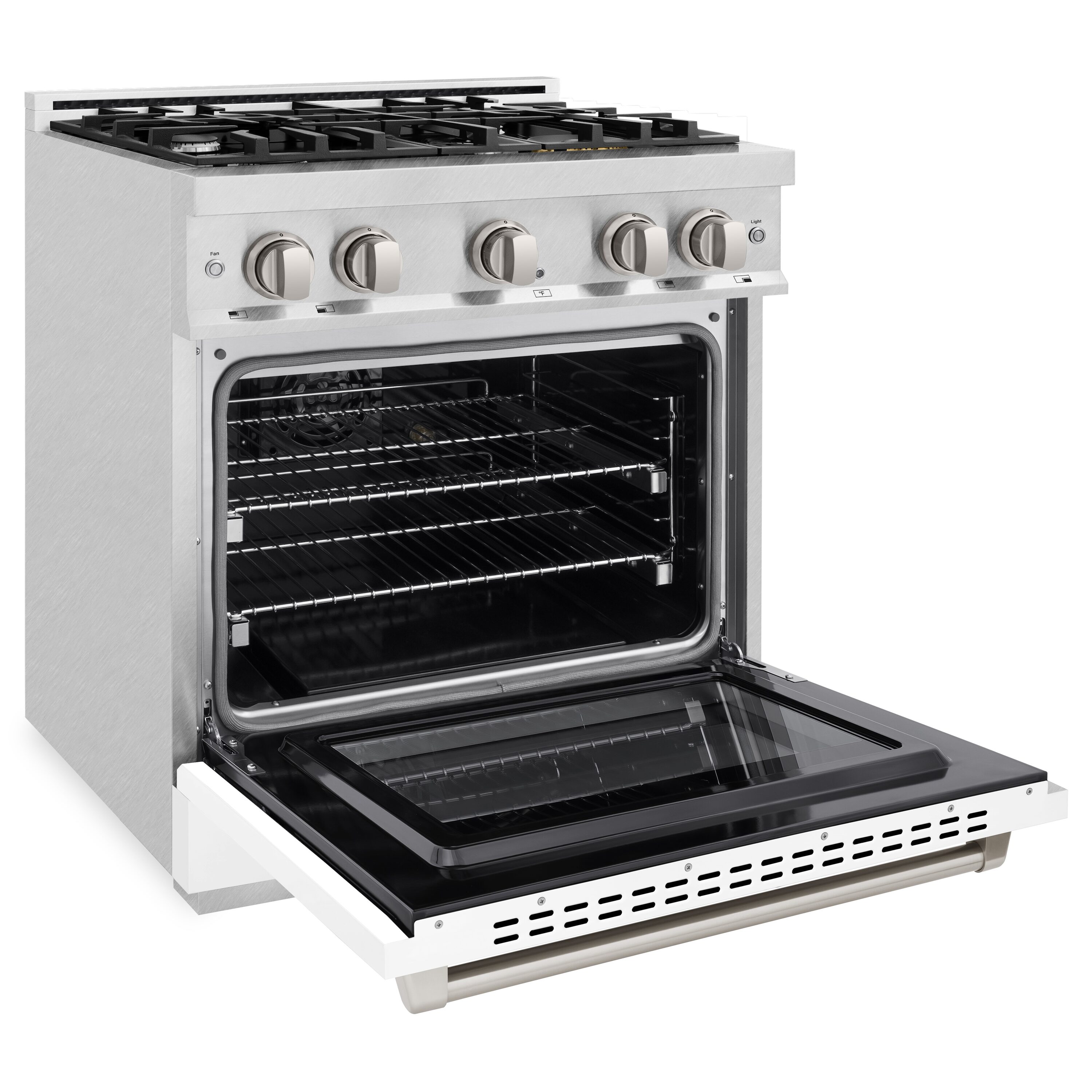 ZLINE KITCHEN & BATH HGRS-WM-30 Freestanding-Gas-Ranges - View #5
