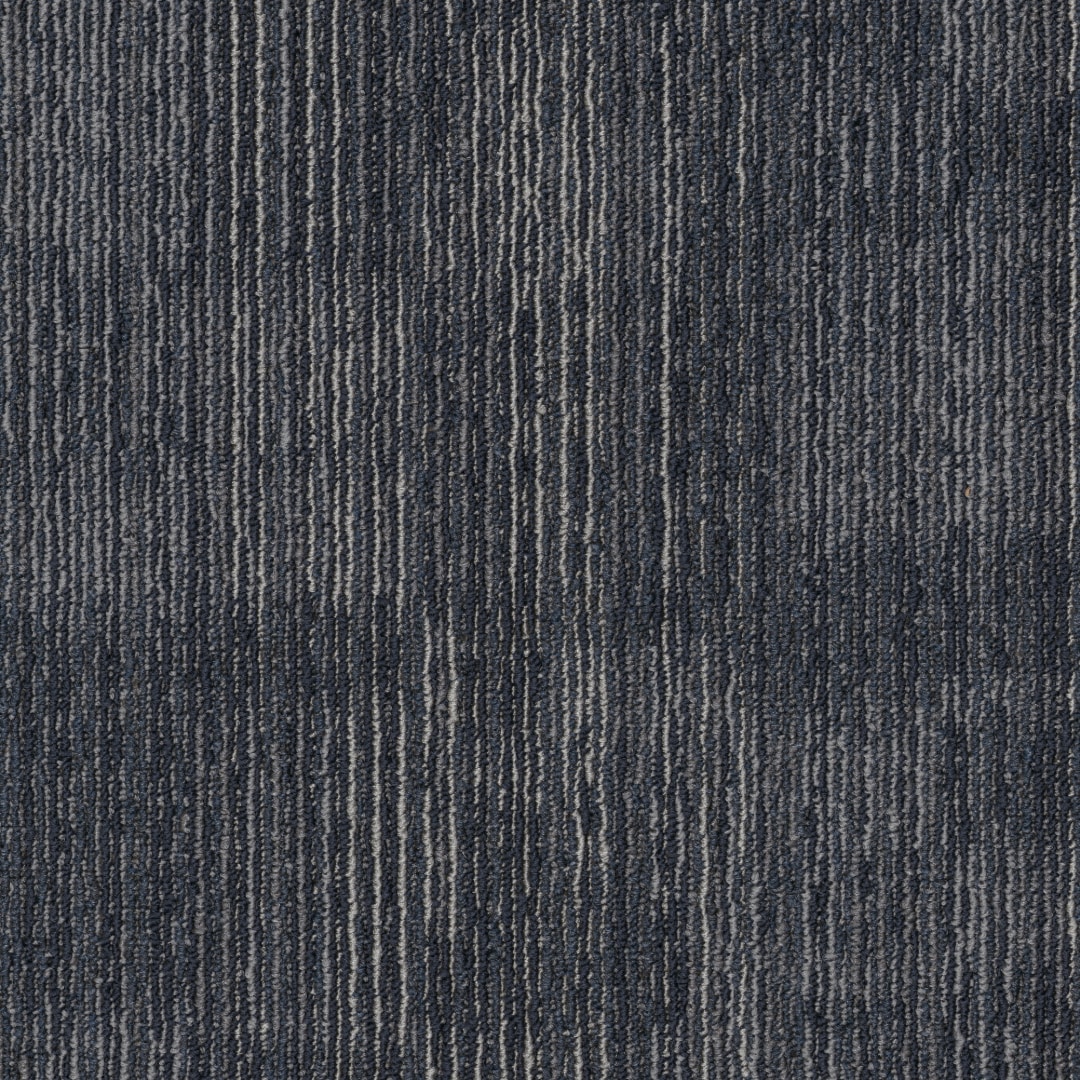 Shaw 7P0UY00400 Scarlett 18-in x 36-in Drift Blue Commercial Adhesive Indoor Carpet Tile ( 63-Sq. Feet )
