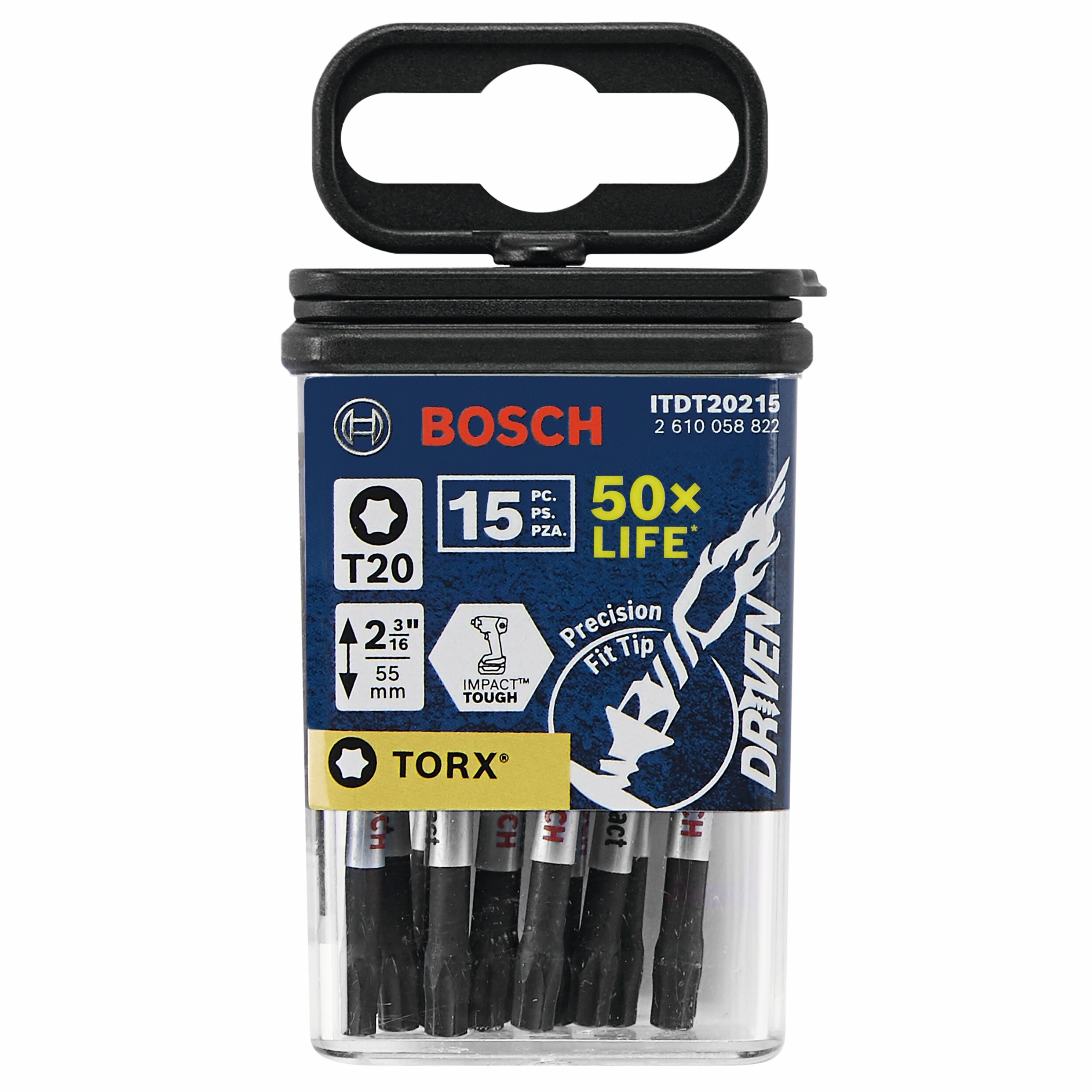 Bosch ITDT20215 Impact-Screwdriving-Bits - View #7