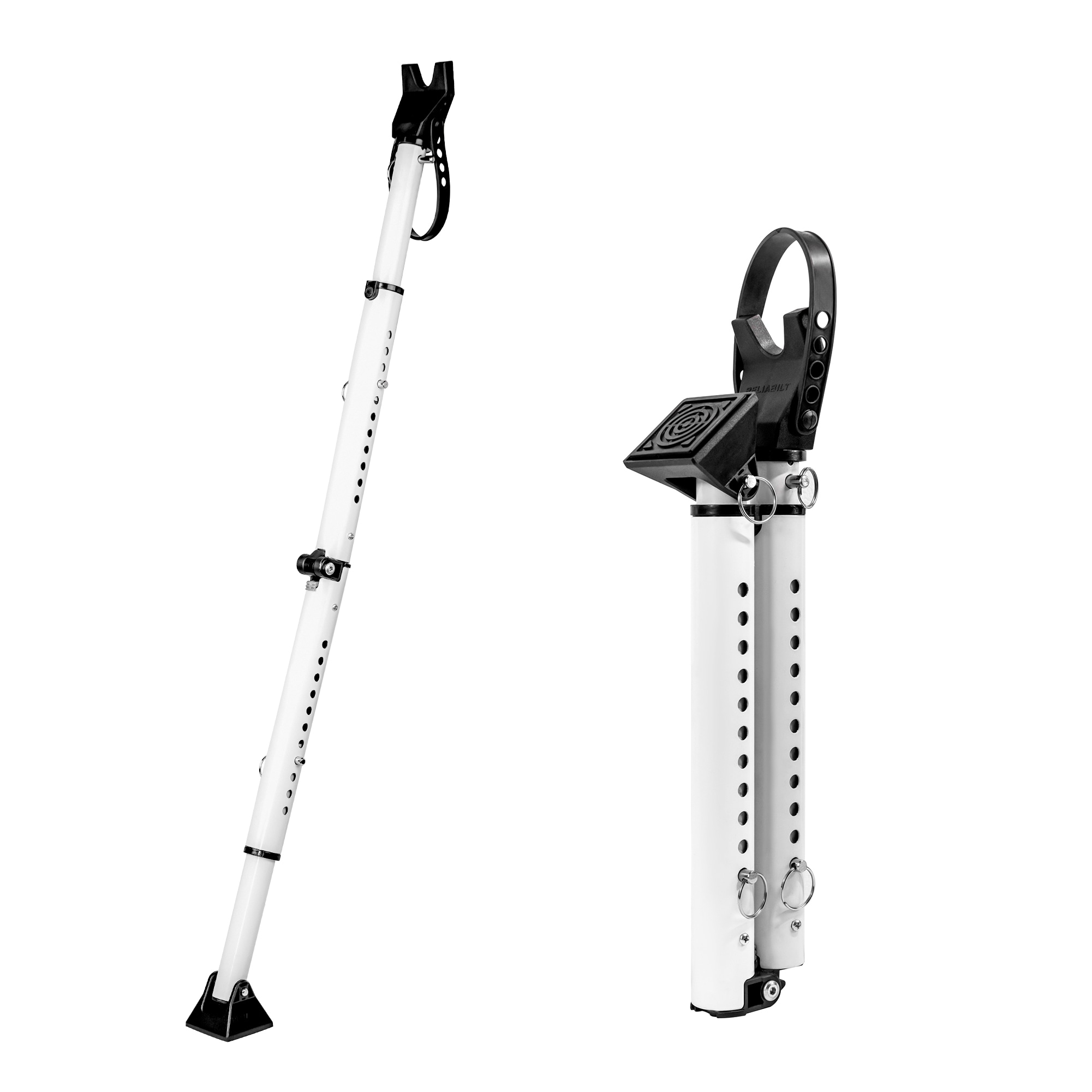 RELIABILT AH35207L 30-in to 43.5-in Adjustable Steel Sliding Patio Door Security Bar