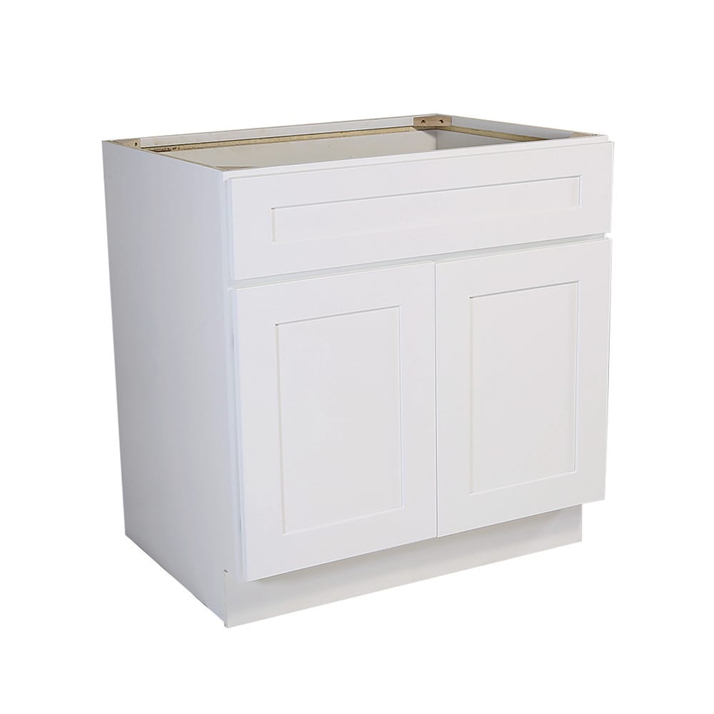 Design House Brookings 48-in W x 34.5-in H x 24-in D White Unfinished ...