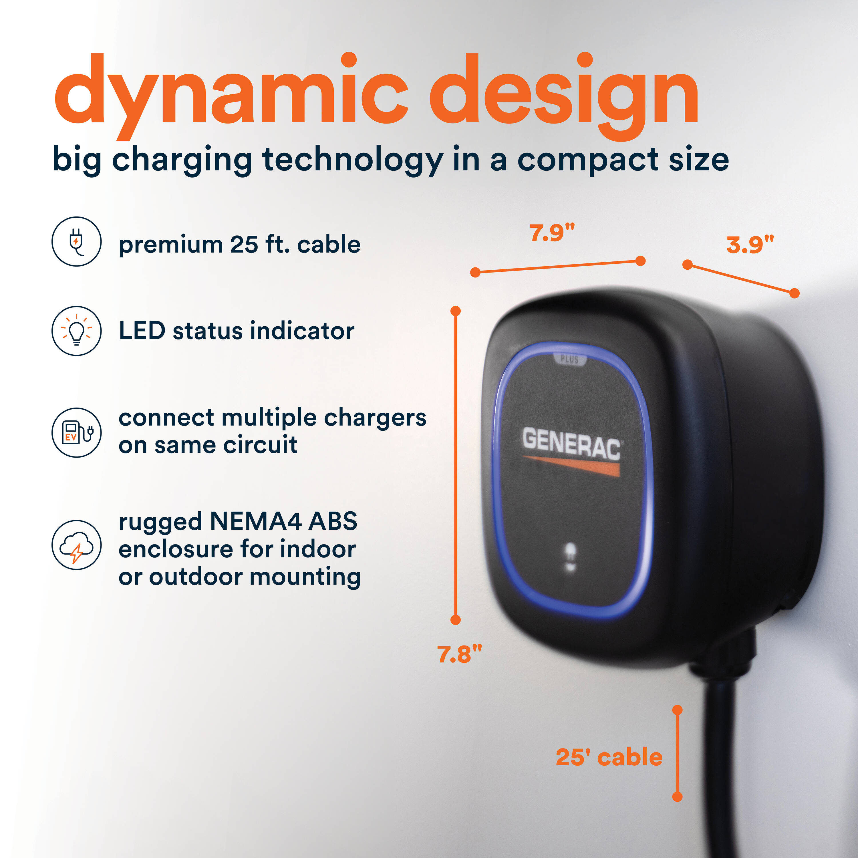 Generac PUP2-U-1-5-N-GC2 Electric-Car-Charging-Stations - View #6