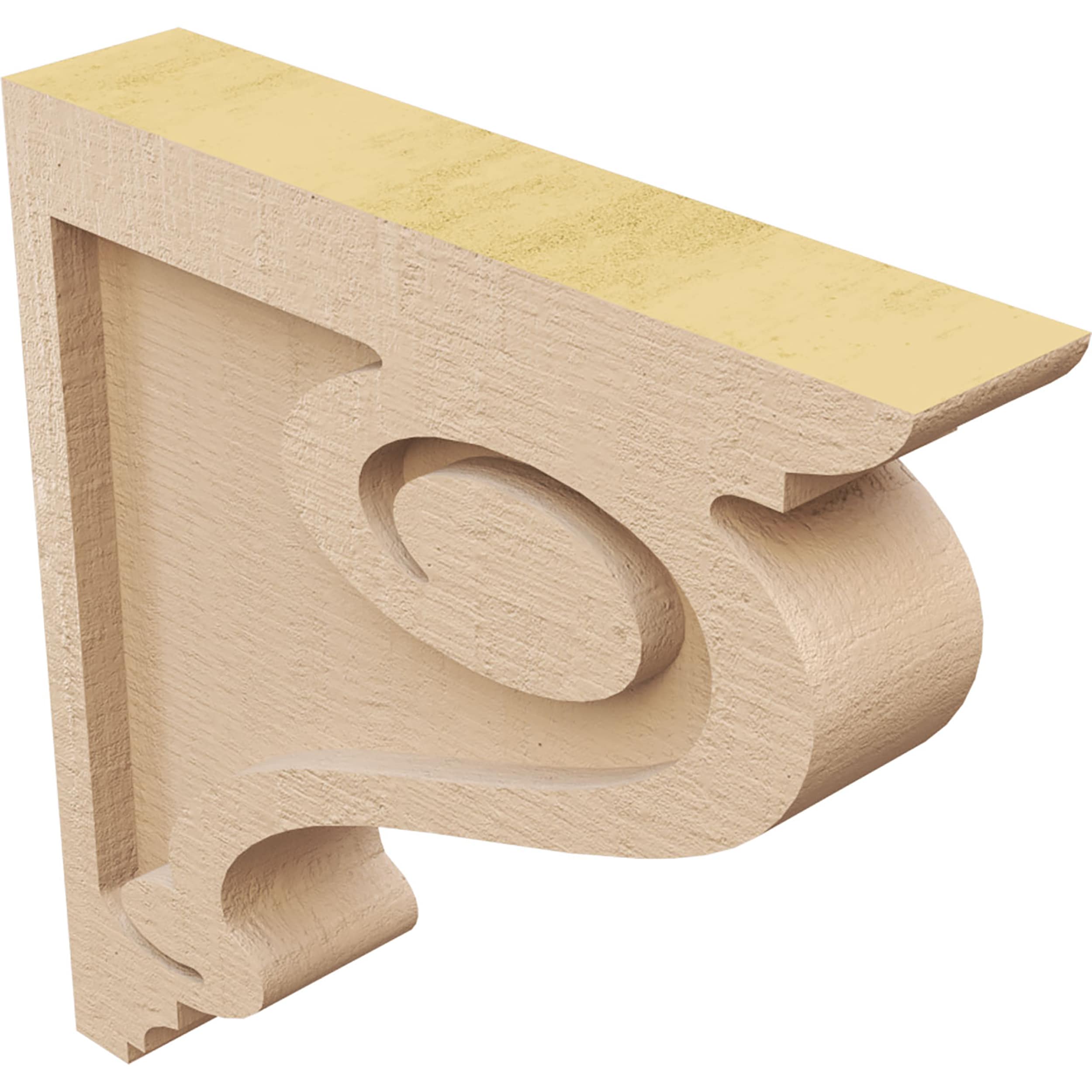 Ekena Millwork CORU02X10X10SCRRCPR corbels - View #5