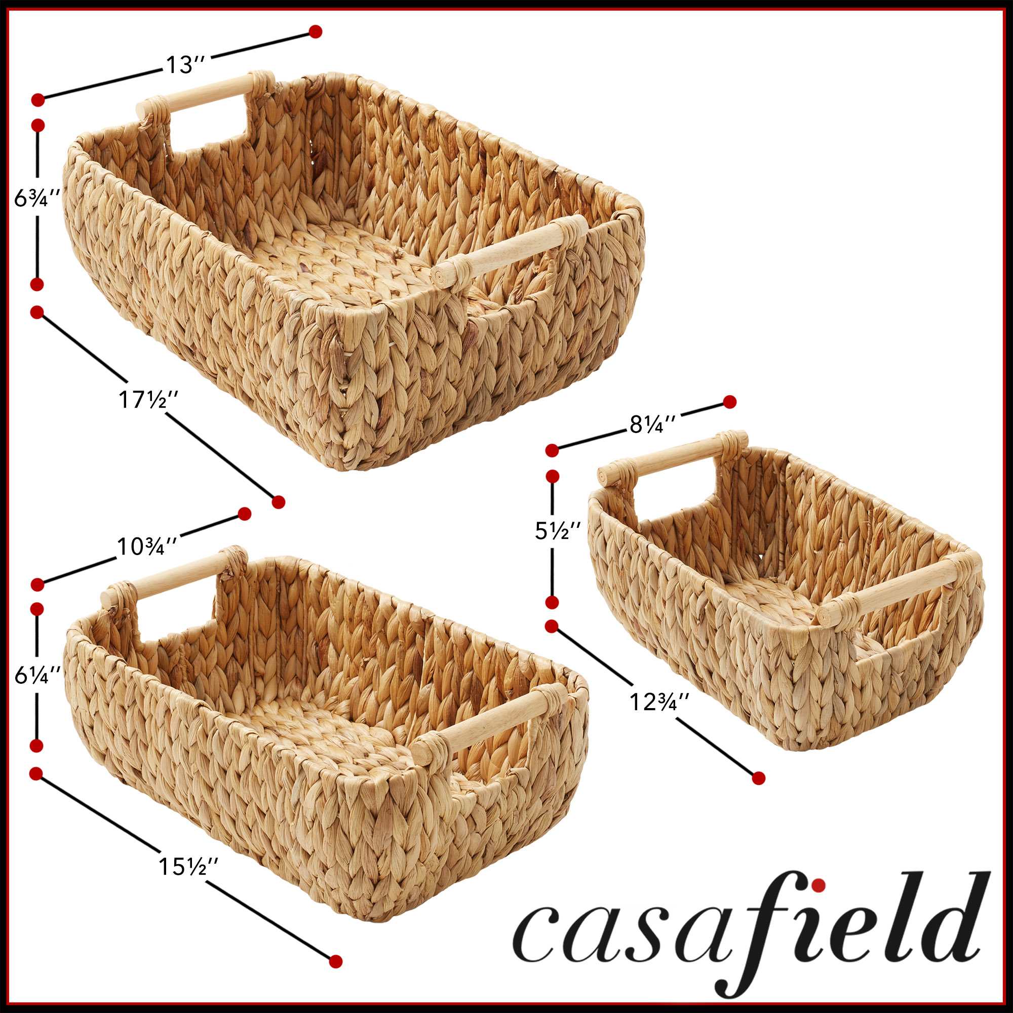 Casafield STO-S1218-NAT Bins-Baskets - View #4