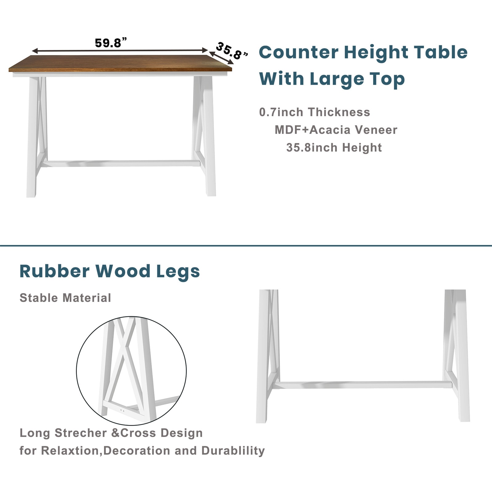 BESTCOSTY SP000LJW005AAK-ZY Dining-Sets - View #9