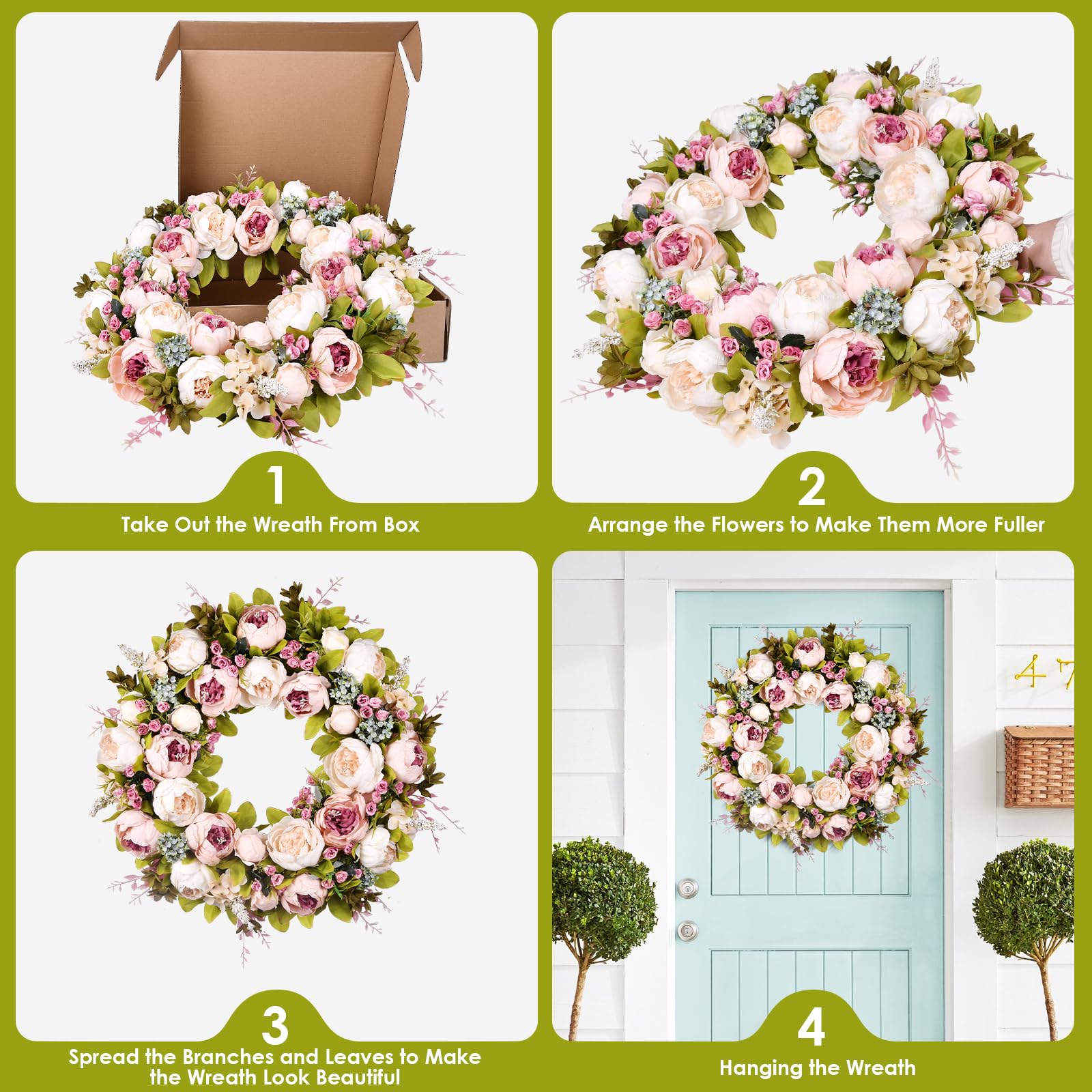 ZHLKING 885287628303 Indoor-Spring-Decorations - View #4