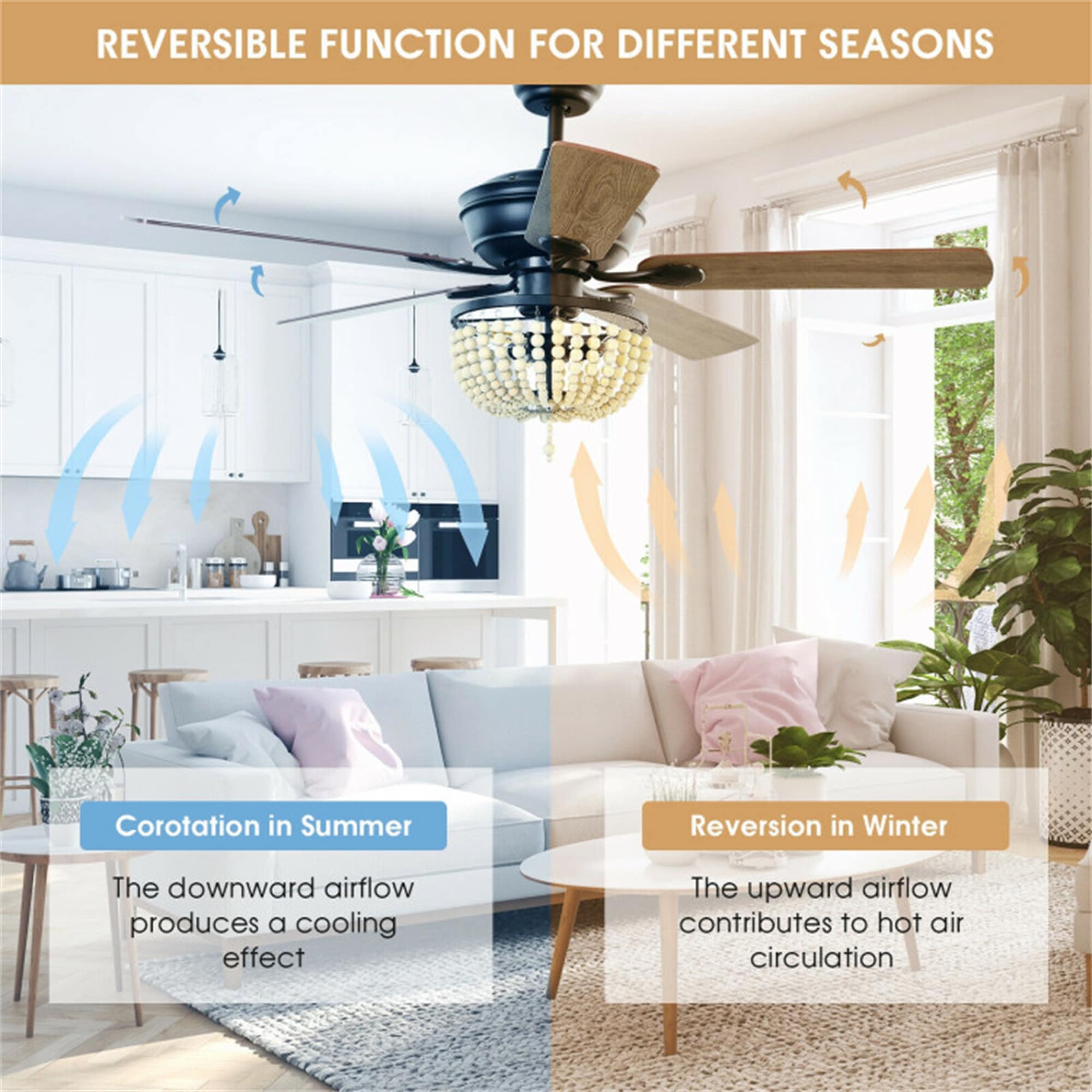 BABOOM BOM-66US-BK-CO Ceiling-Fans - View #9