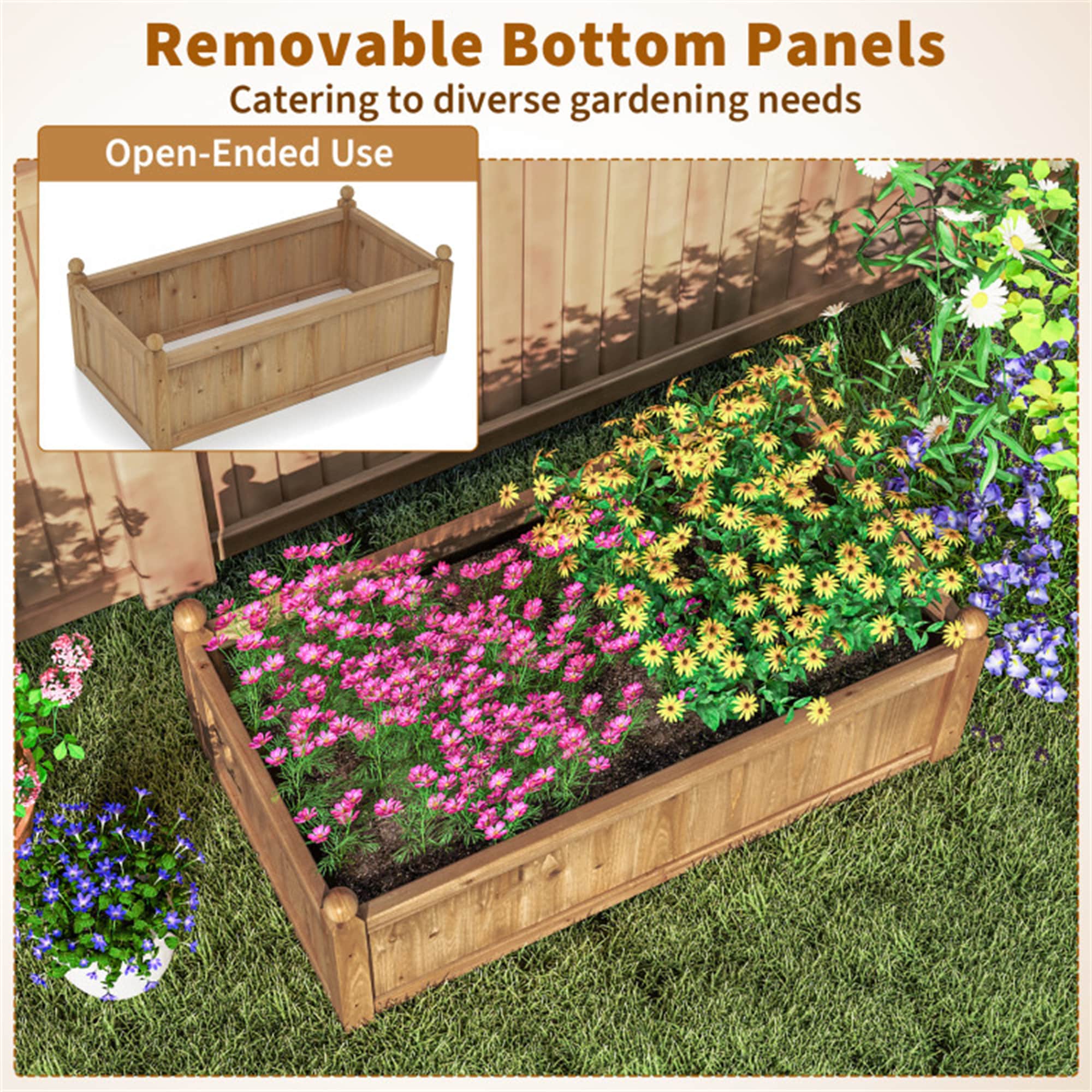 BABOOM BOM-T4103BN-CO Raised-Garden-Beds - View #7
