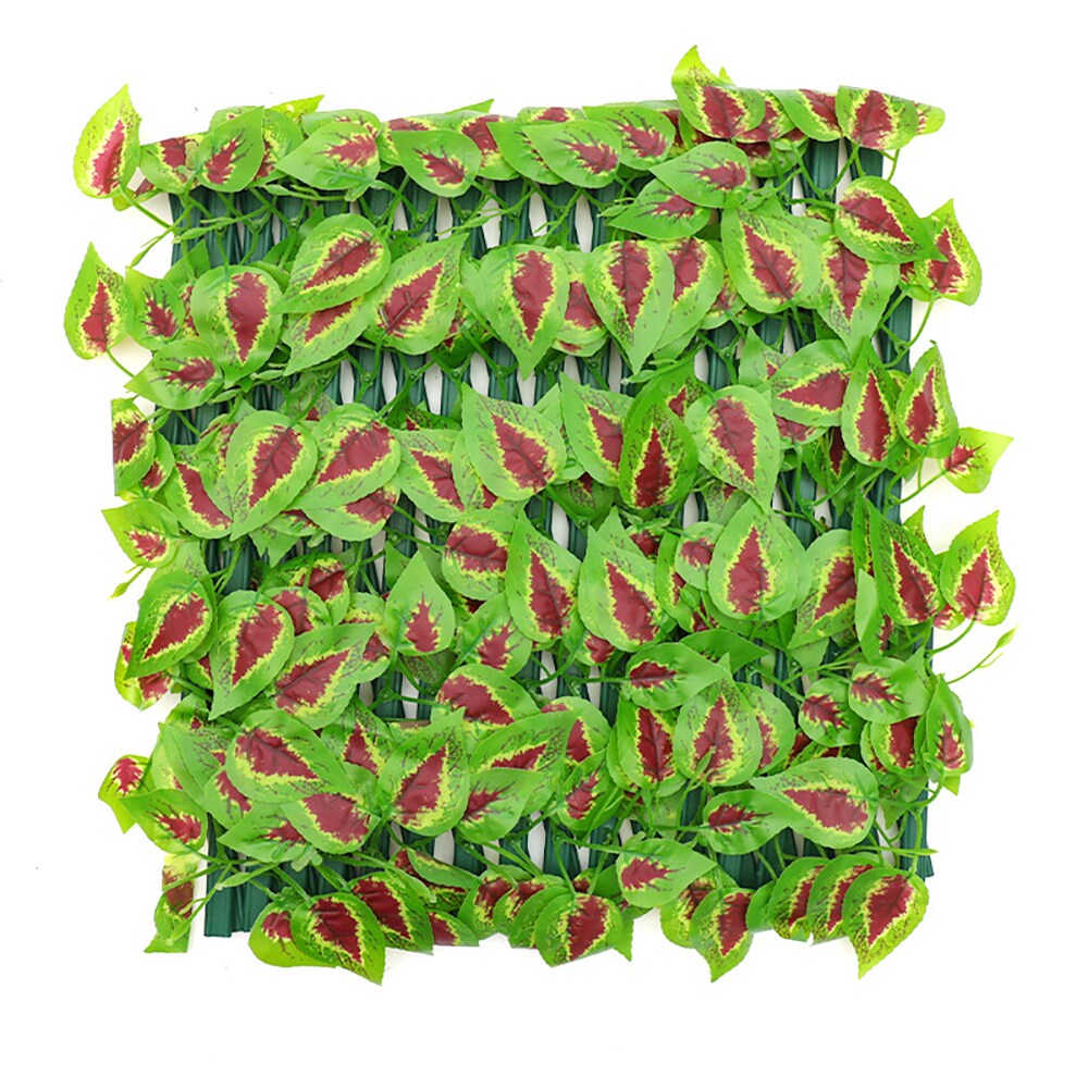 Agfabric APEF20025RL 0.8-in x 78.7-in x 17.7-in Expandable Plastic Garden Fence Green PVC Border fencing