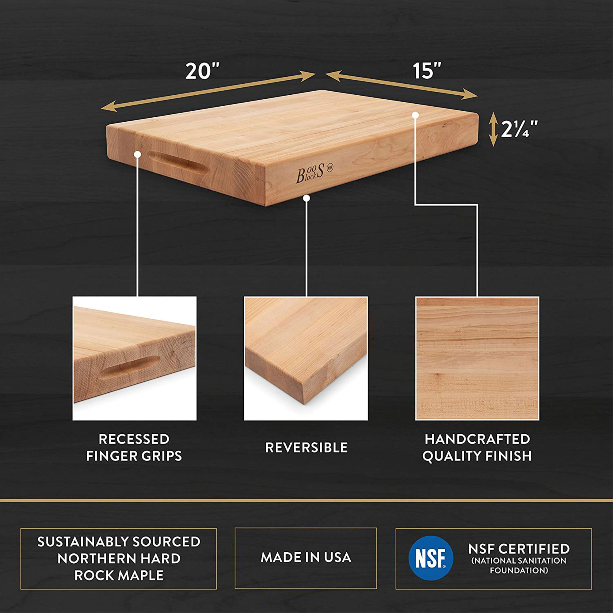 John Boos 197302 Cutting-Boards - View #5